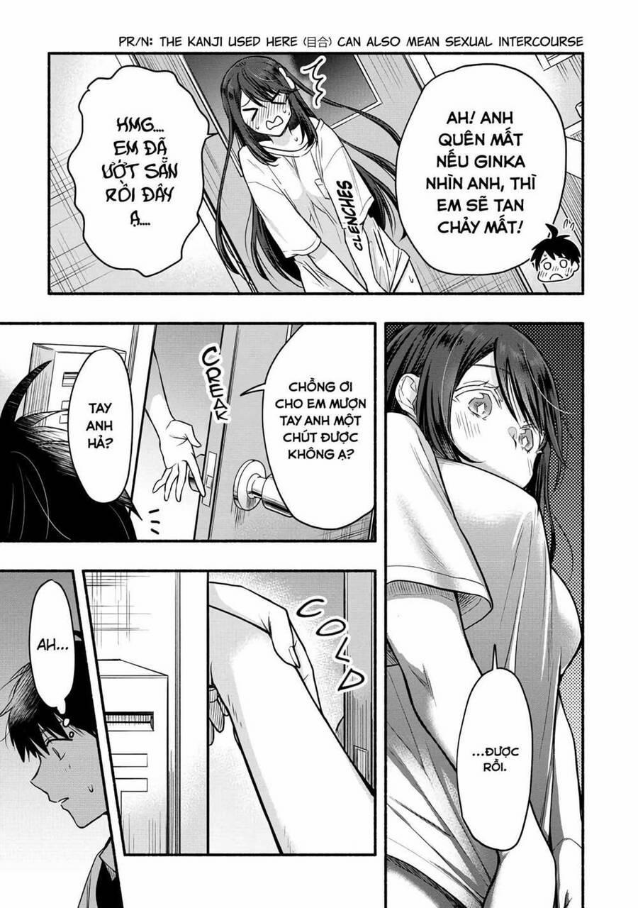 Yuki No Niiduma Wa Boku To Tokeaitai 4 trang 21