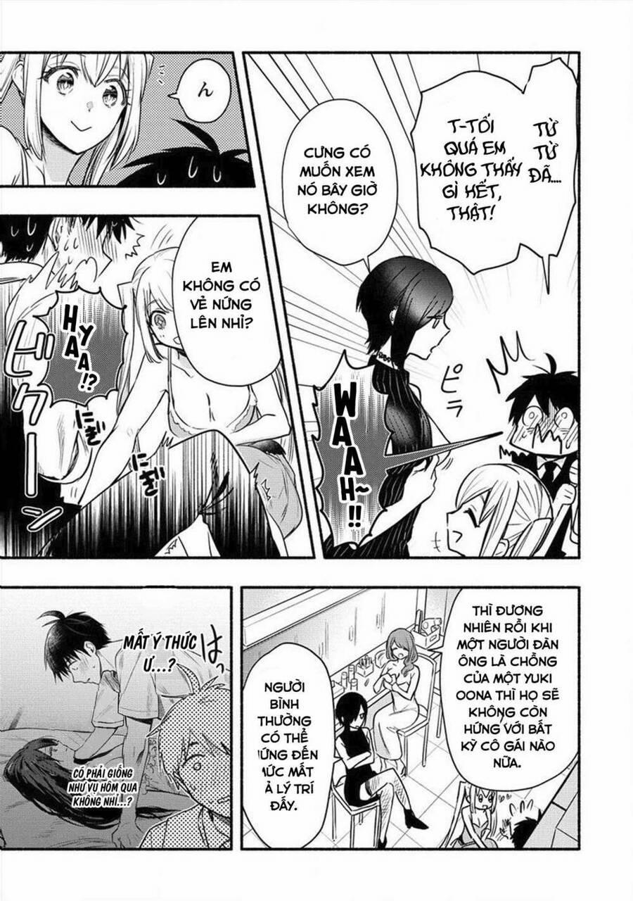 Yuki No Niiduma Wa Boku To Tokeaitai 4 trang 9