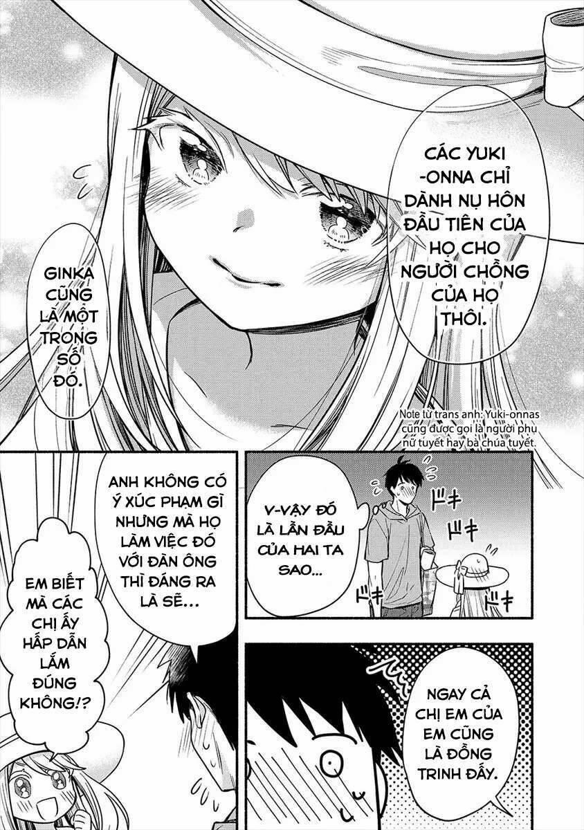 Yuki No Niiduma Wa Boku To Tokeaitai 5 trang 10