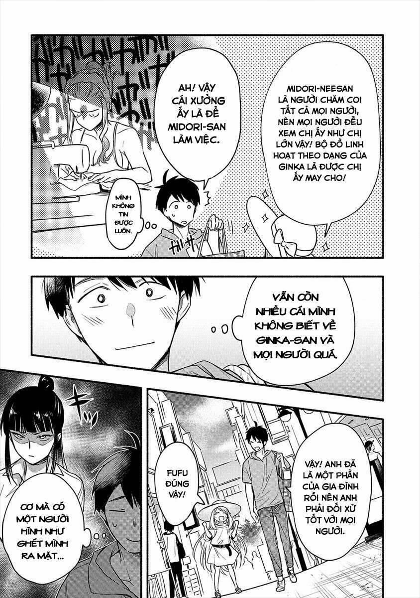 Yuki No Niiduma Wa Boku To Tokeaitai 5 trang 12