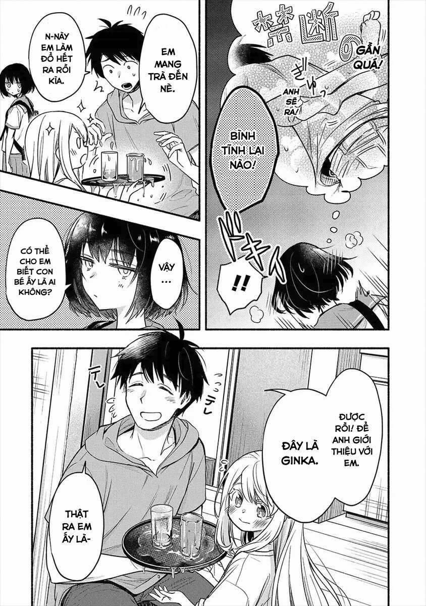 Yuki No Niiduma Wa Boku To Tokeaitai 5 trang 18