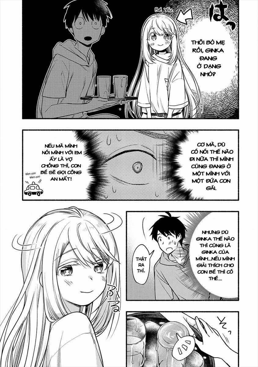 Yuki No Niiduma Wa Boku To Tokeaitai 5 trang 19