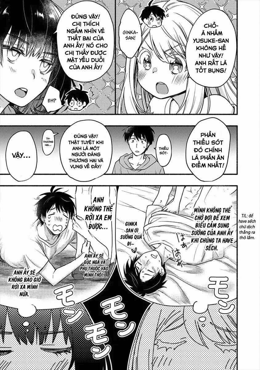 Yuki No Niiduma Wa Boku To Tokeaitai 5 trang 22