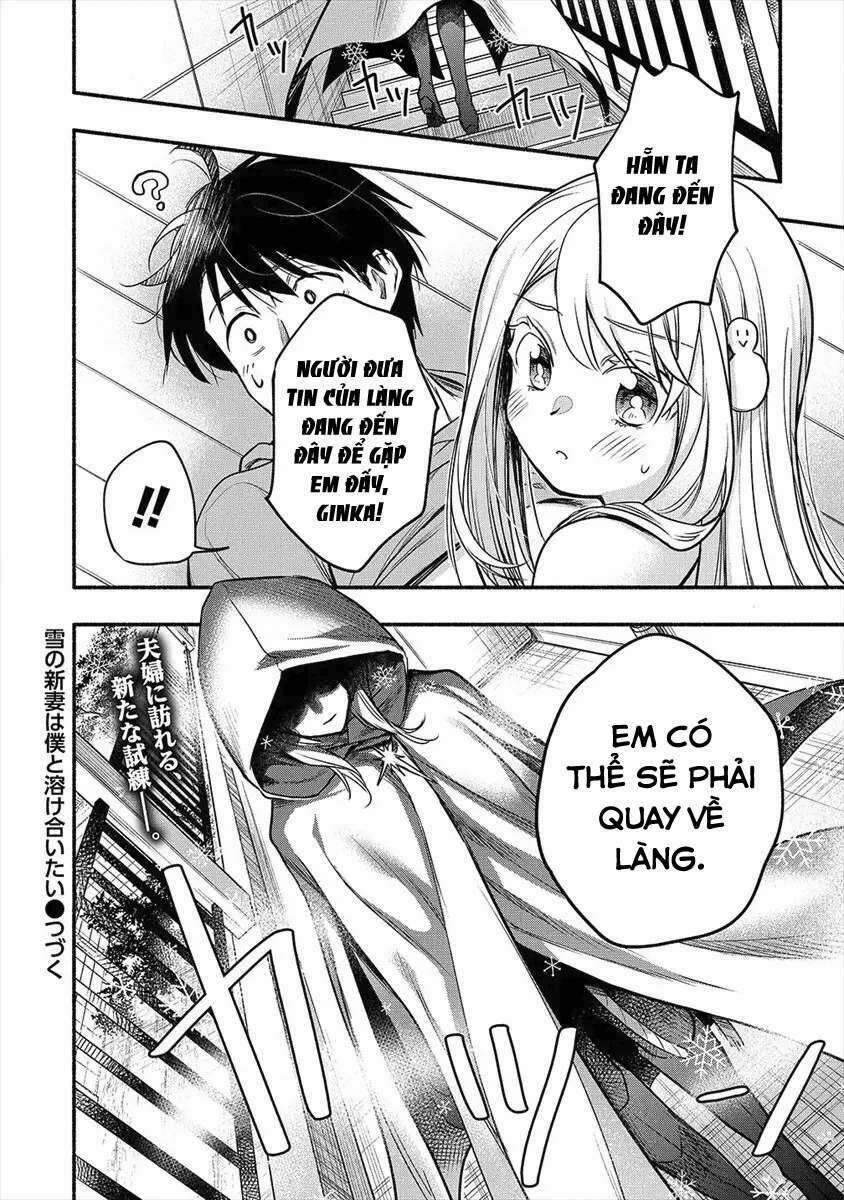 Yuki No Niiduma Wa Boku To Tokeaitai 5 trang 32