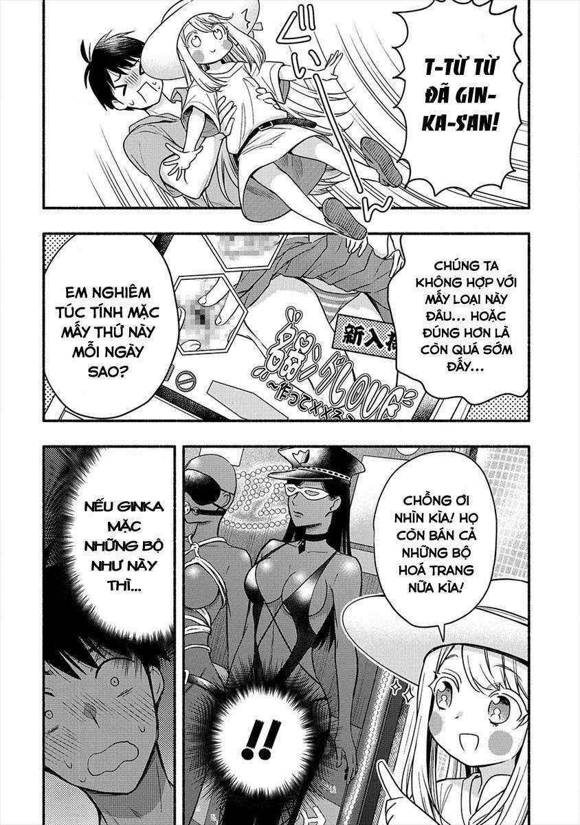 Yuki No Niiduma Wa Boku To Tokeaitai 5 trang 6