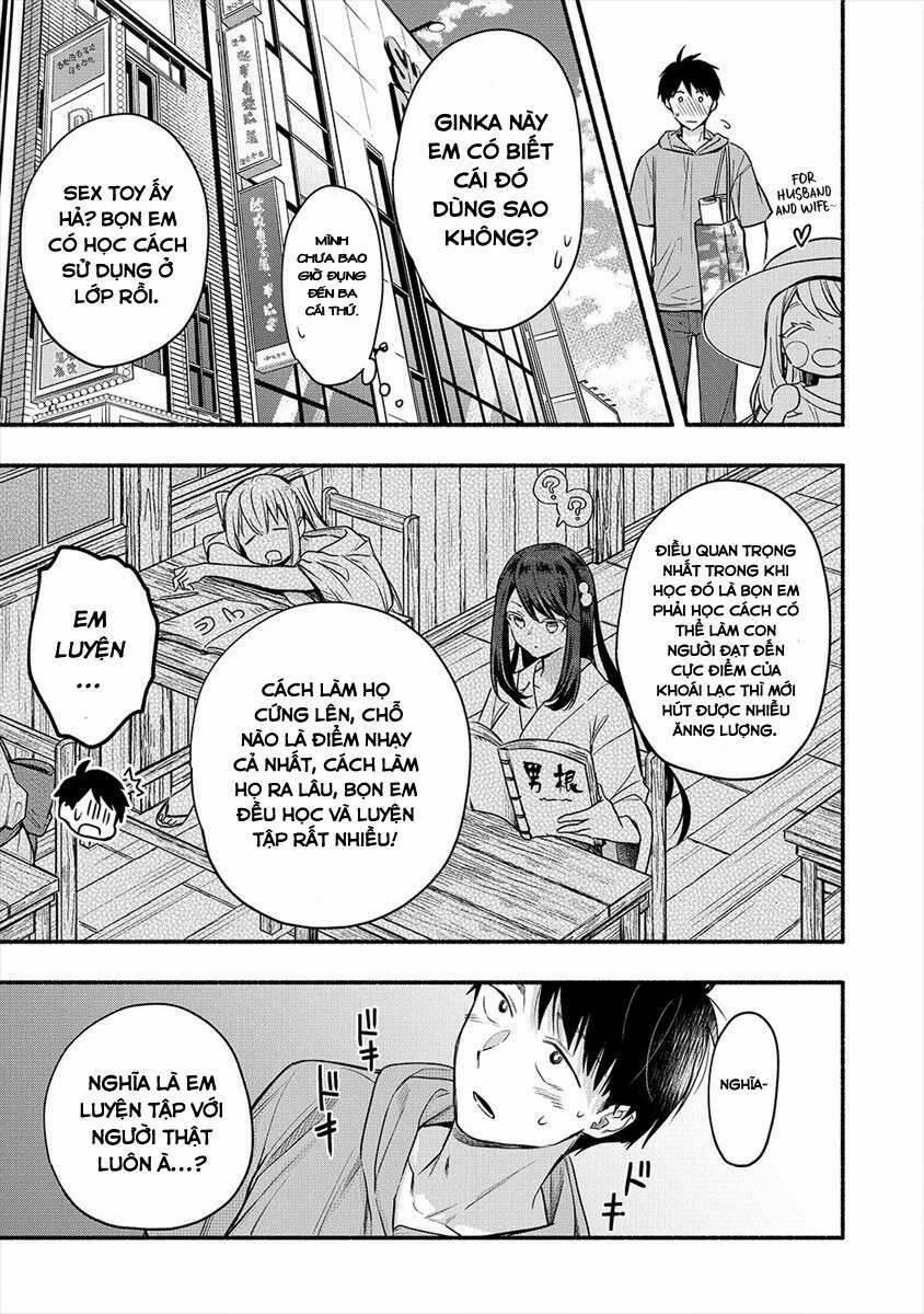 Yuki No Niiduma Wa Boku To Tokeaitai 5 trang 8