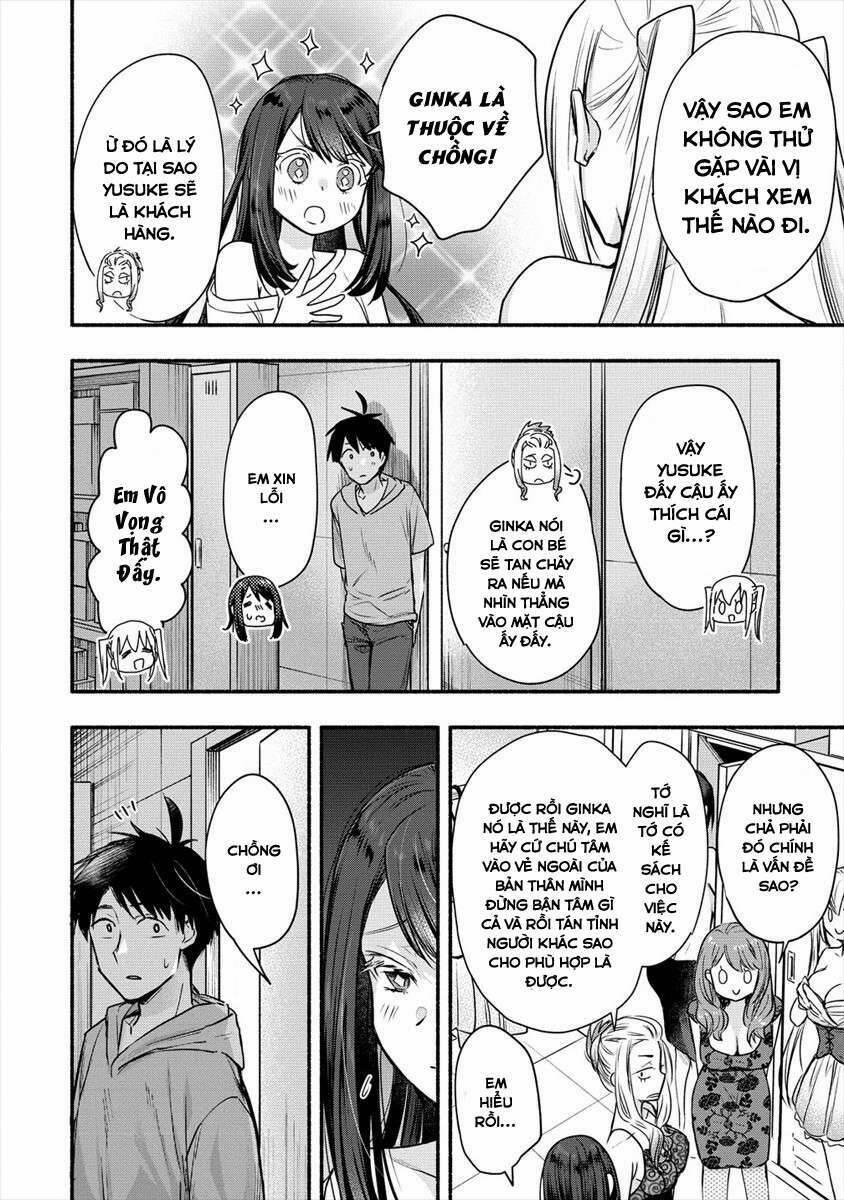 Yuki No Niiduma Wa Boku To Tokeaitai 6 trang 11