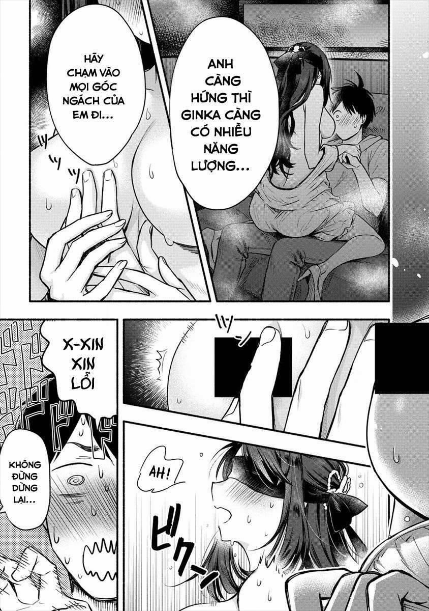 Yuki No Niiduma Wa Boku To Tokeaitai 6 trang 24