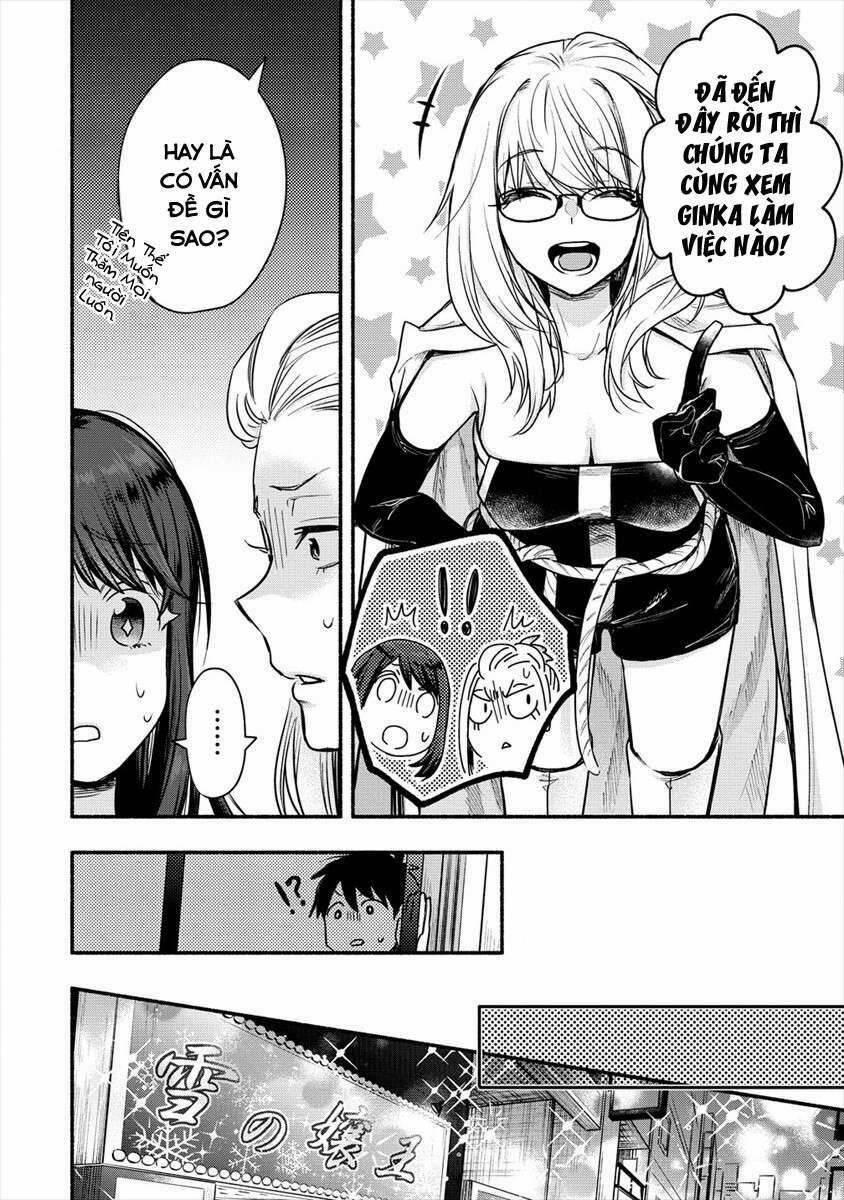 Yuki No Niiduma Wa Boku To Tokeaitai 6 trang 9