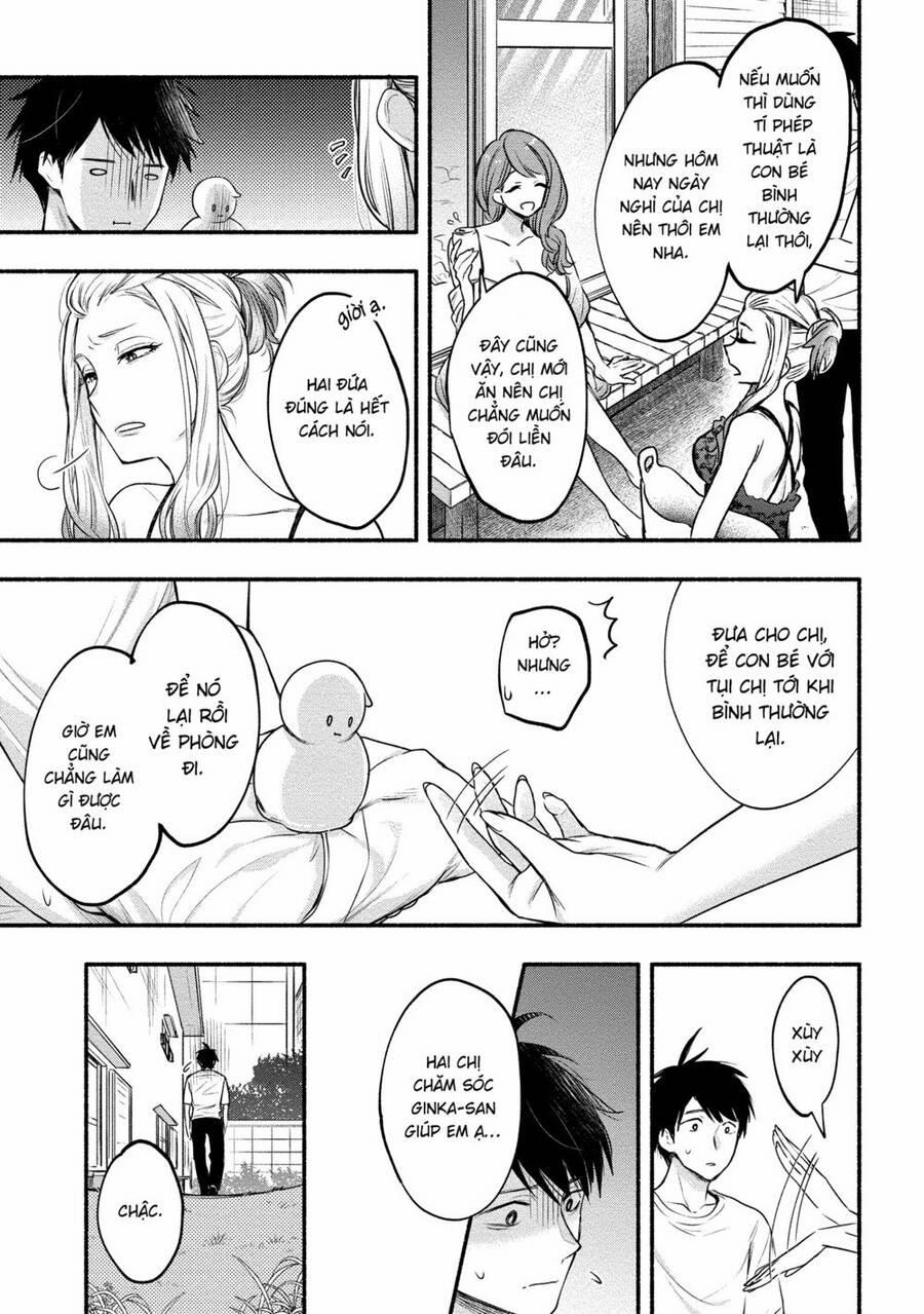 Yuki No Niiduma Wa Boku To Tokeaitai 8 trang 10