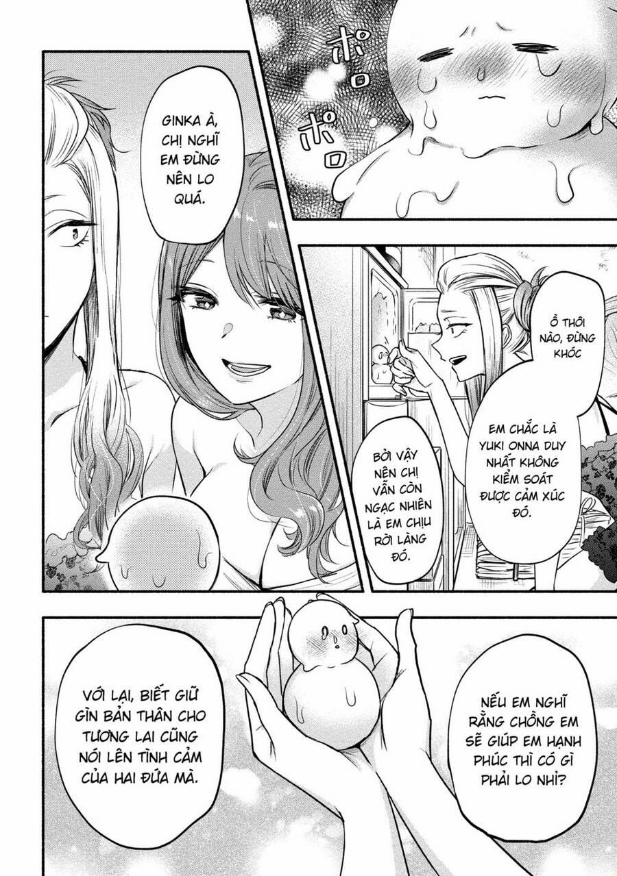 Yuki No Niiduma Wa Boku To Tokeaitai 8 trang 17