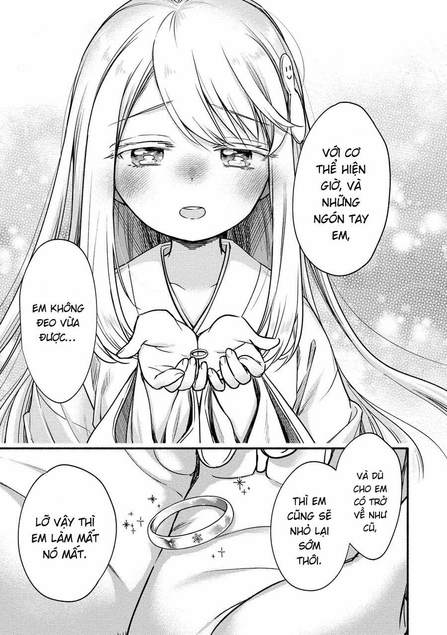 Yuki No Niiduma Wa Boku To Tokeaitai 9 trang 10