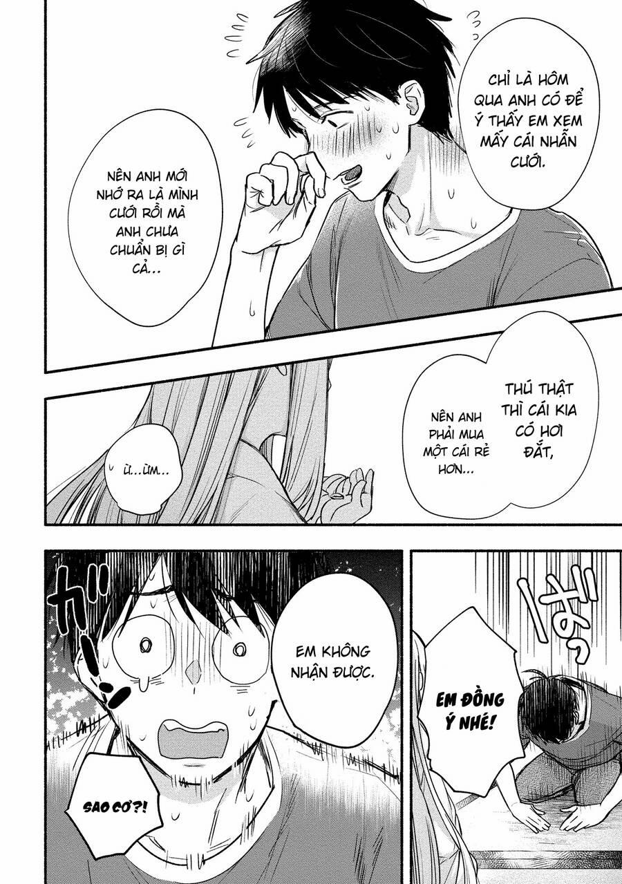 Yuki No Niiduma Wa Boku To Tokeaitai 9 trang 9