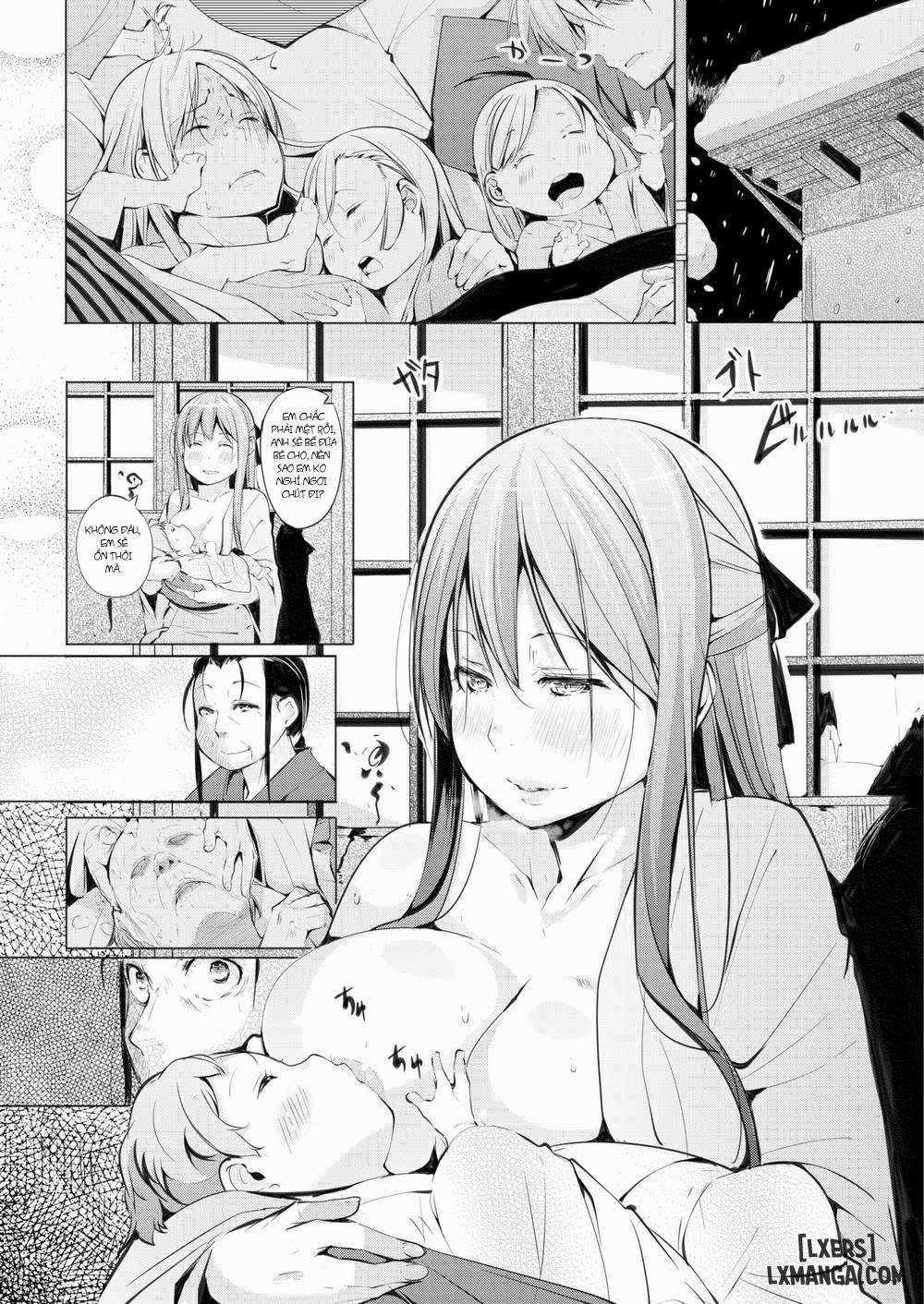 Yuki-onna Oneshot trang 15