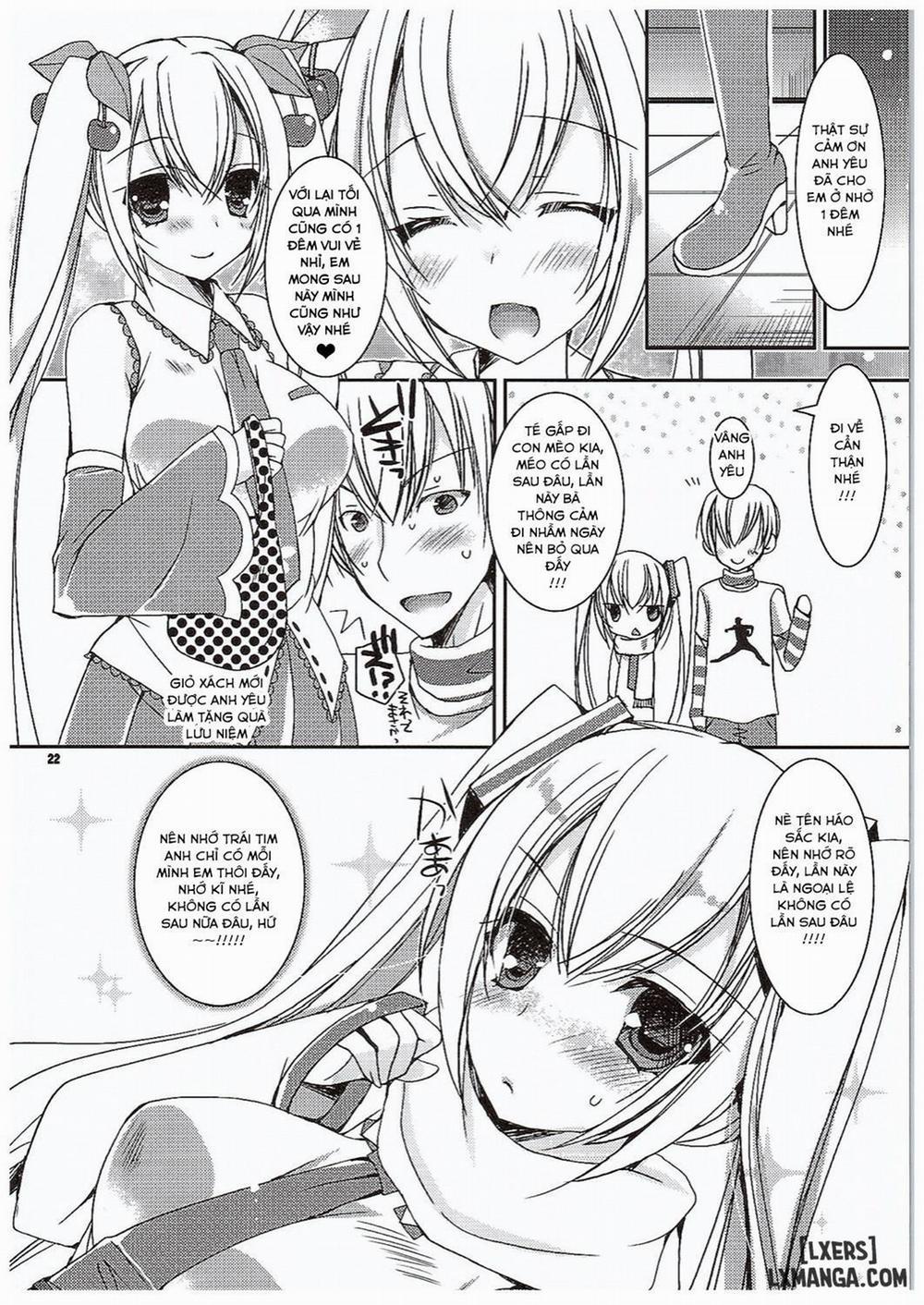 Yuki to Sakura to Oneshot trang 20