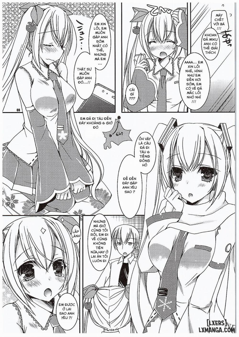 Yuki to Sakura to Oneshot trang 6