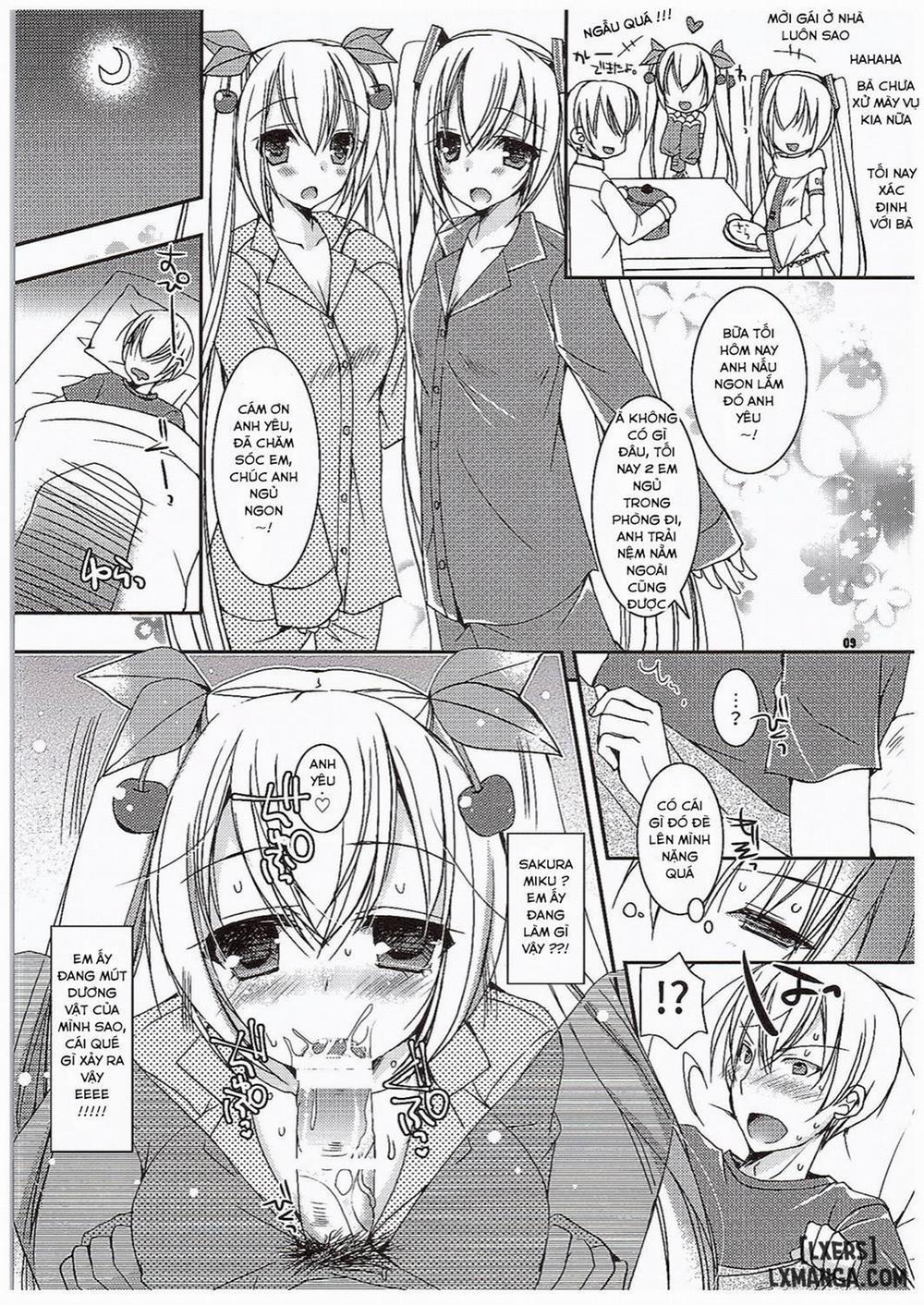 Yuki to Sakura to Oneshot trang 7