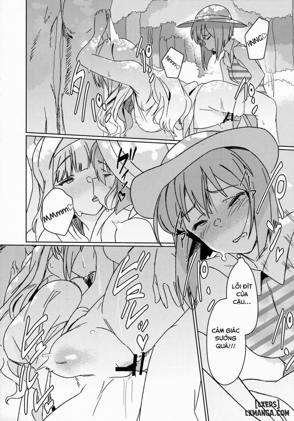 YukiChinpo - Futanari Yukiho to Takane ga Date Suru Hon Oneshot trang 11