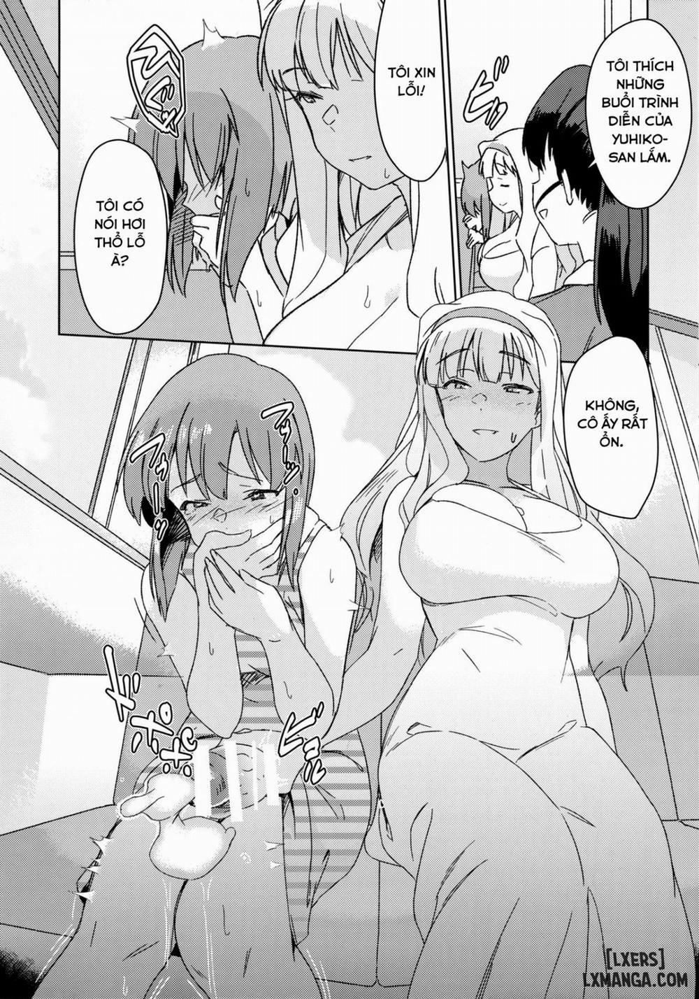 YukiChinpo - Futanari Yukiho to Takane ga Date Suru Hon Oneshot trang 9