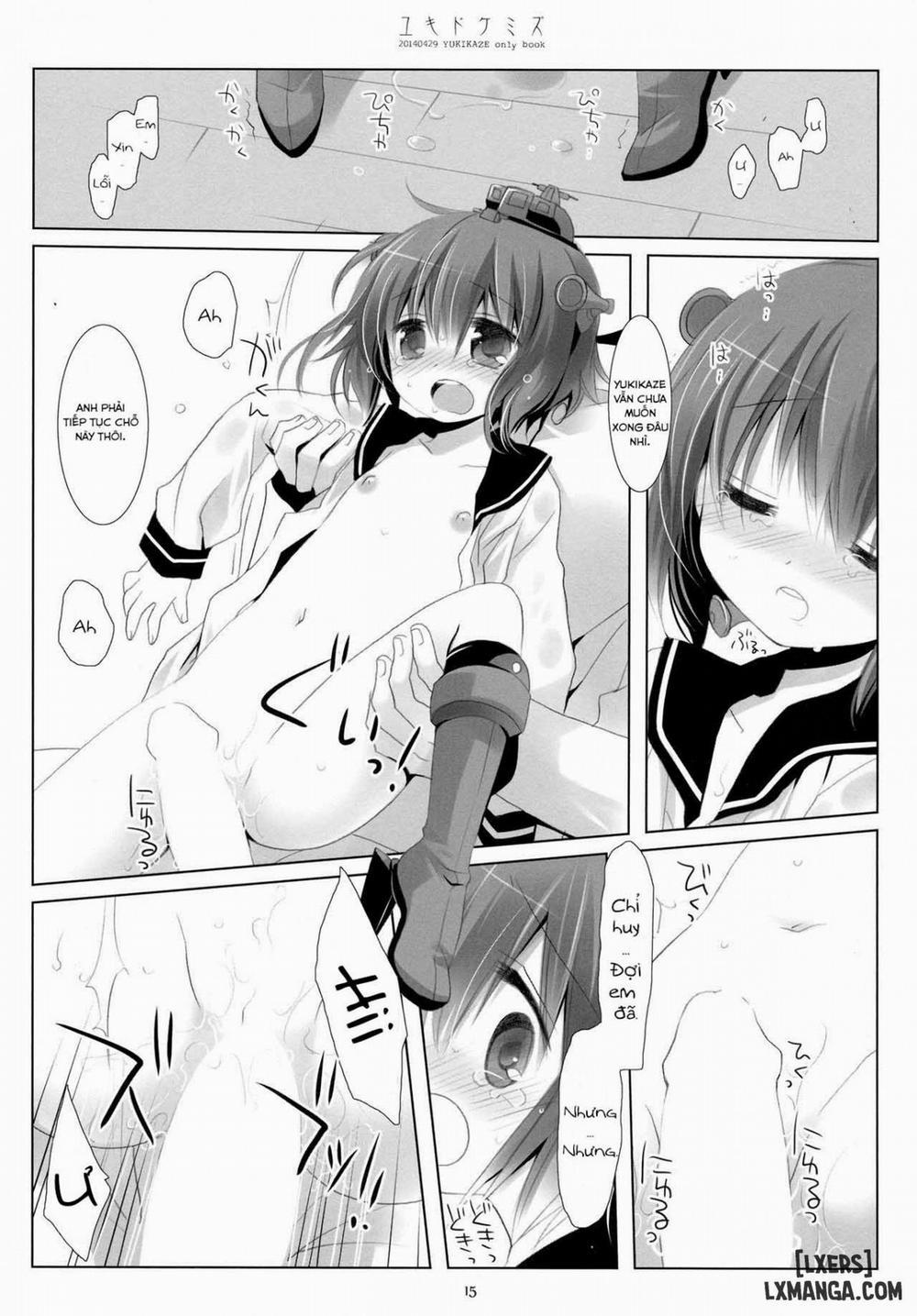 Yukidoke Mizu Oneshot trang 13