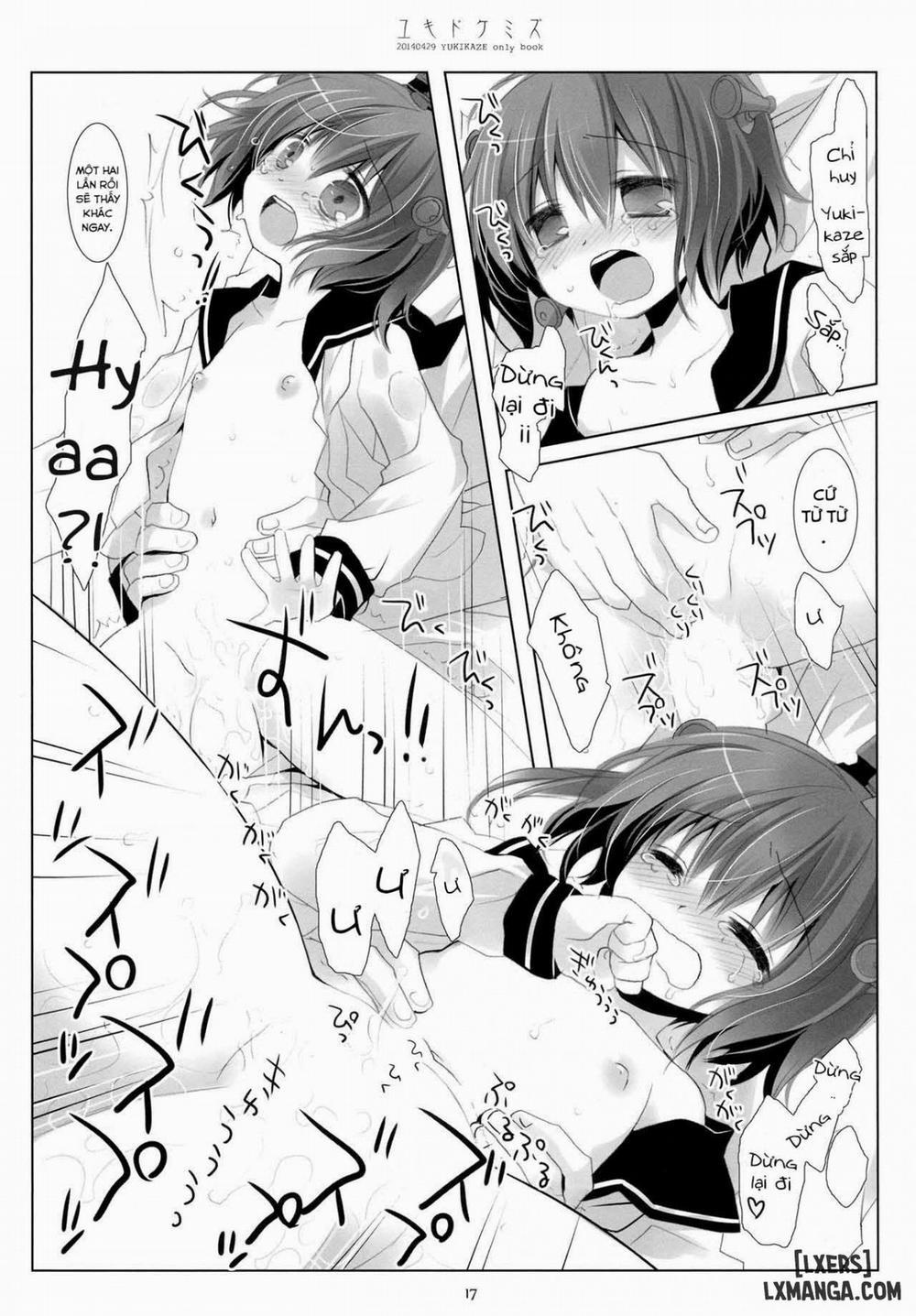 Yukidoke Mizu Oneshot trang 15