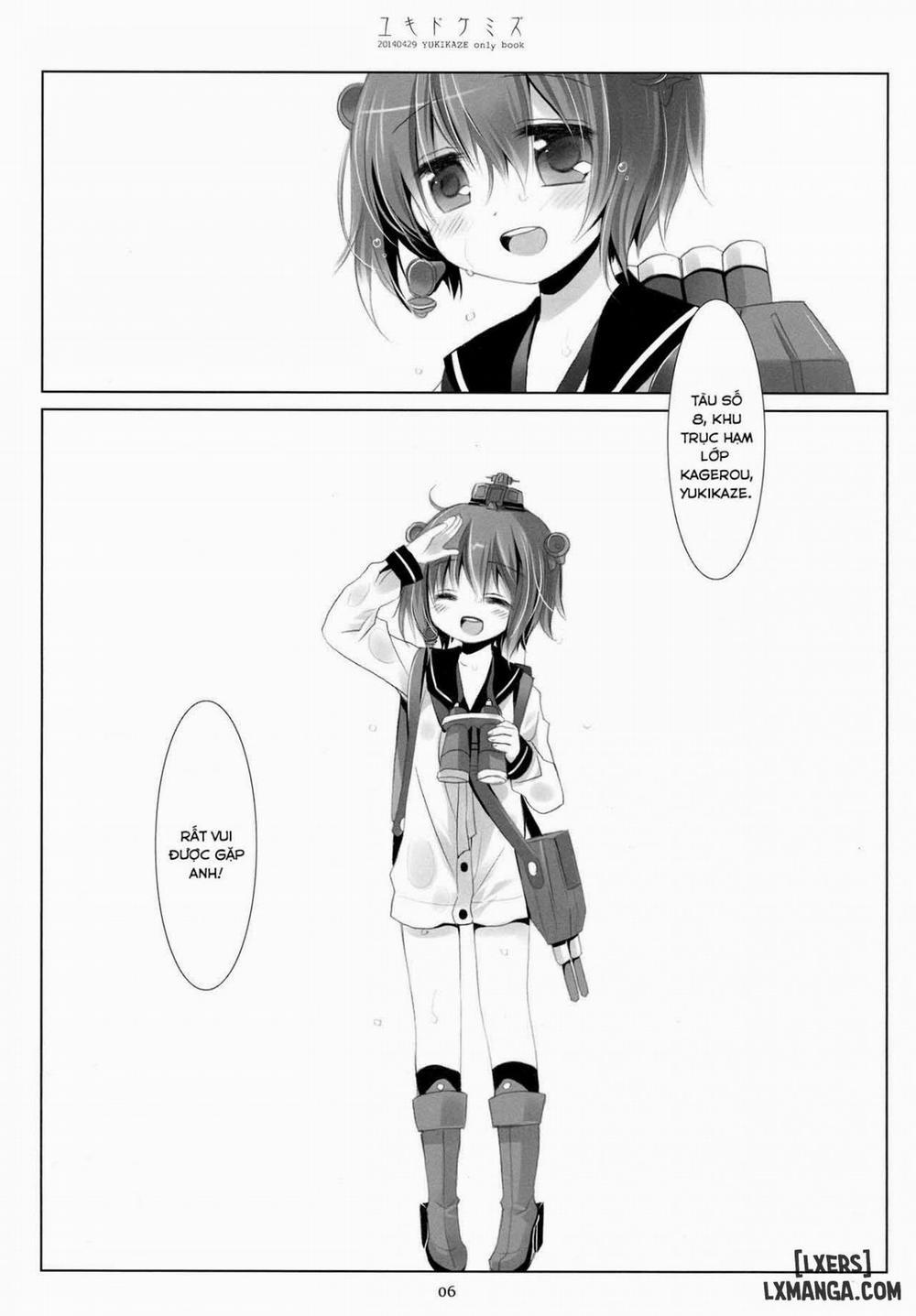 Yukidoke Mizu Oneshot trang 4