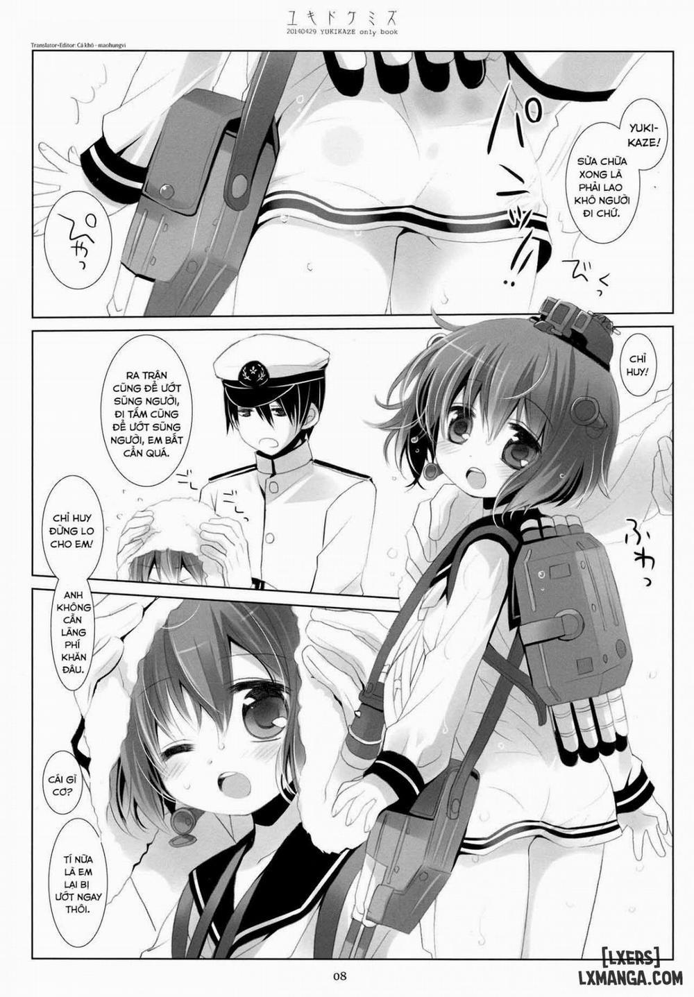 Yukidoke Mizu Oneshot trang 6