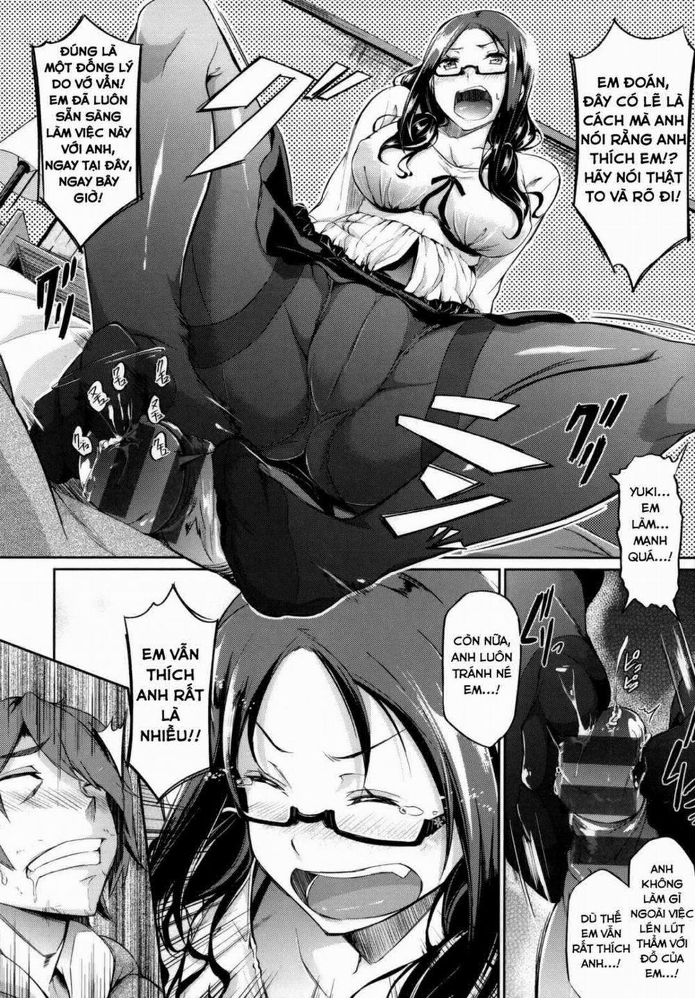 Yukidoke Renbo 1 trang 6