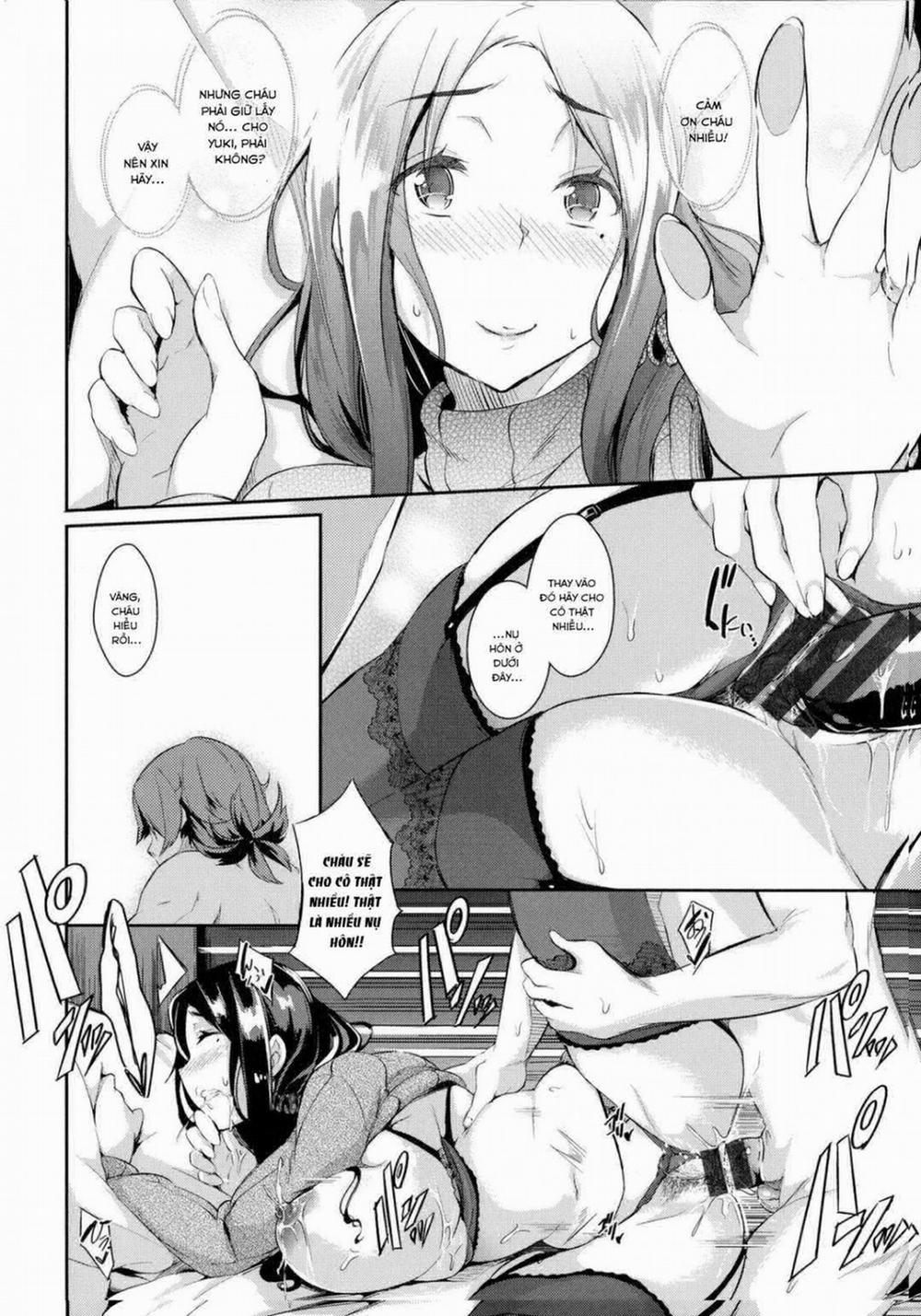 Yukidoke Renbo 2 trang 18