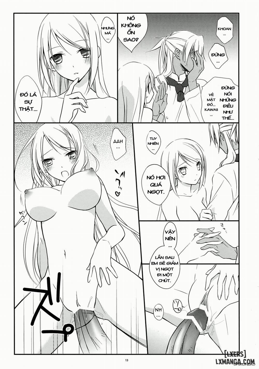 Yukidoke Sugar Oneshot trang 12