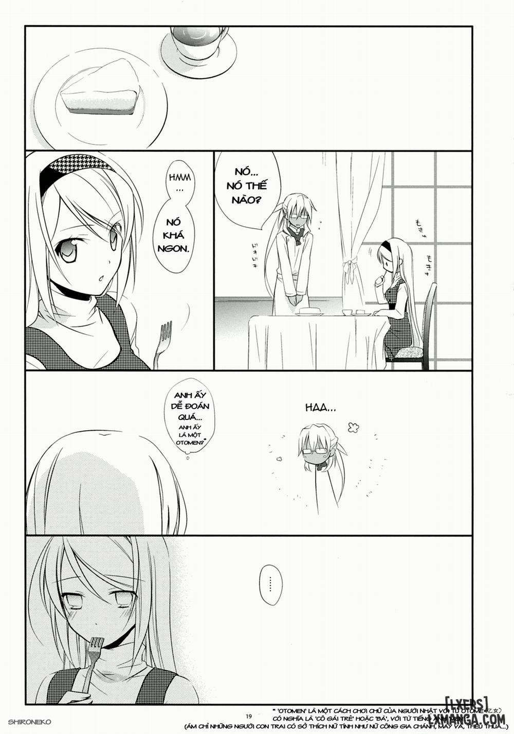 Yukidoke Sugar Oneshot trang 18