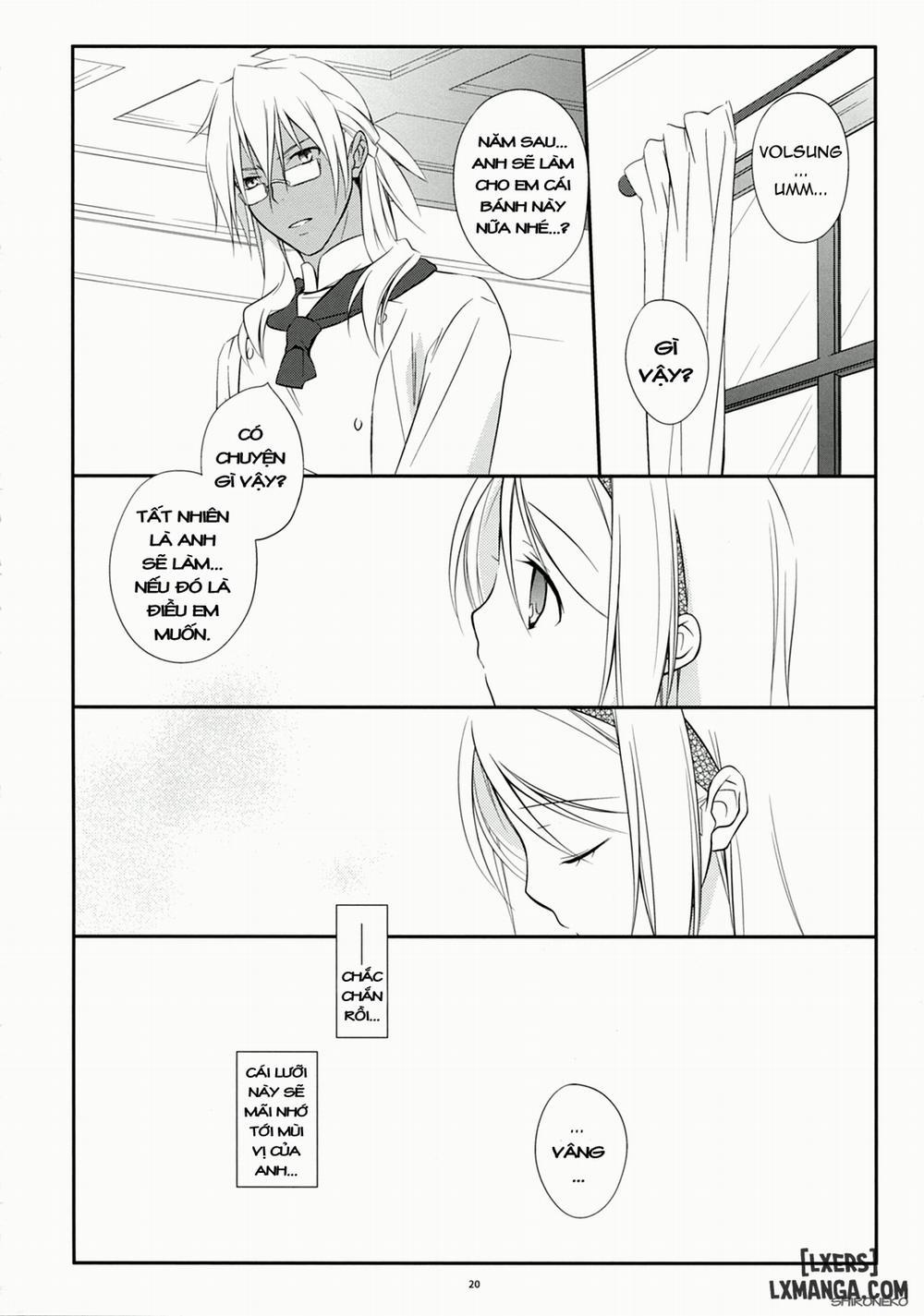 Yukidoke Sugar Oneshot trang 19