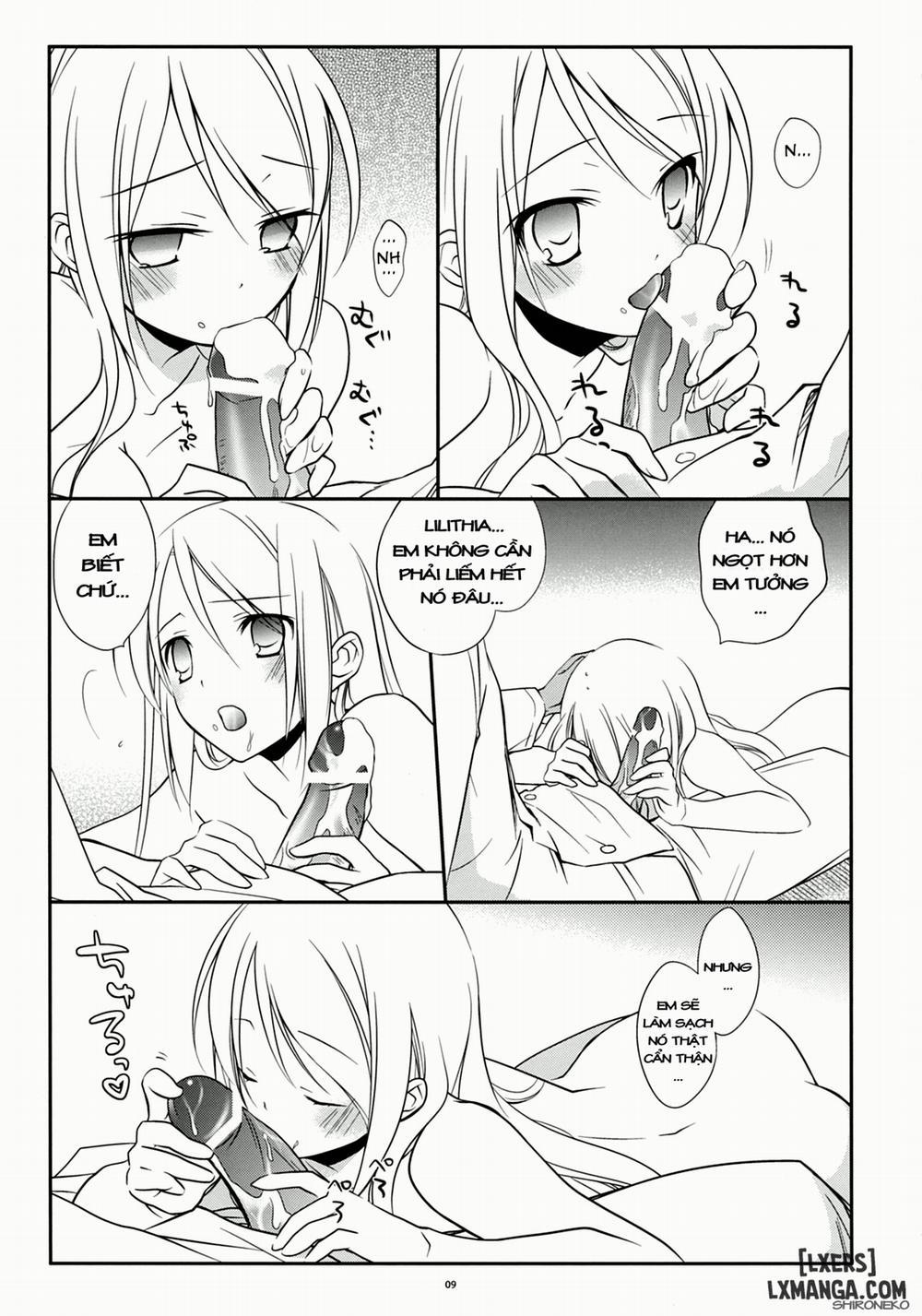 Yukidoke Sugar Oneshot trang 8