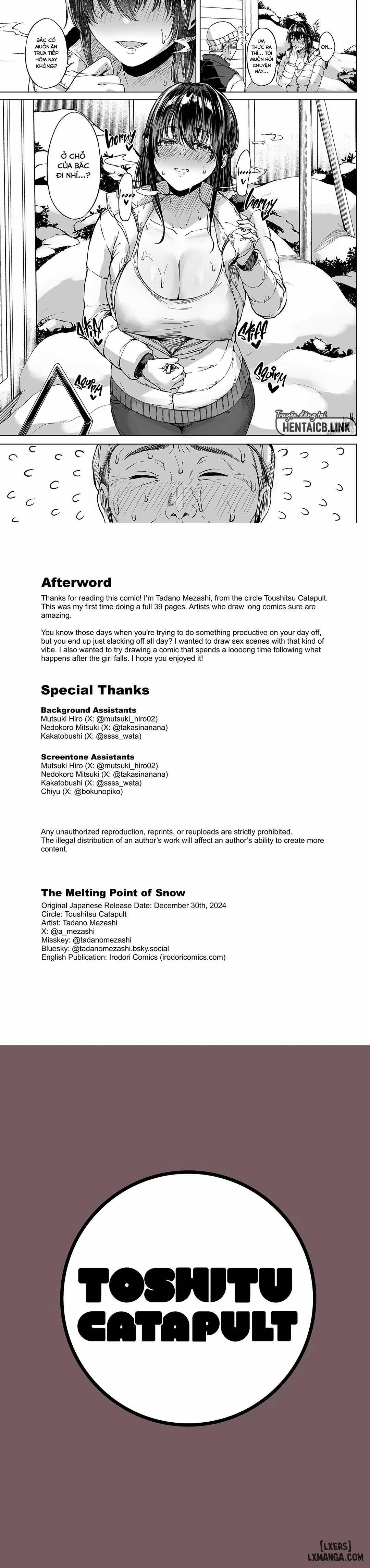 Yukiguni no Younetsu - Hirusagari no Muboubi Hitozuma wo daku Oneshot trang 14