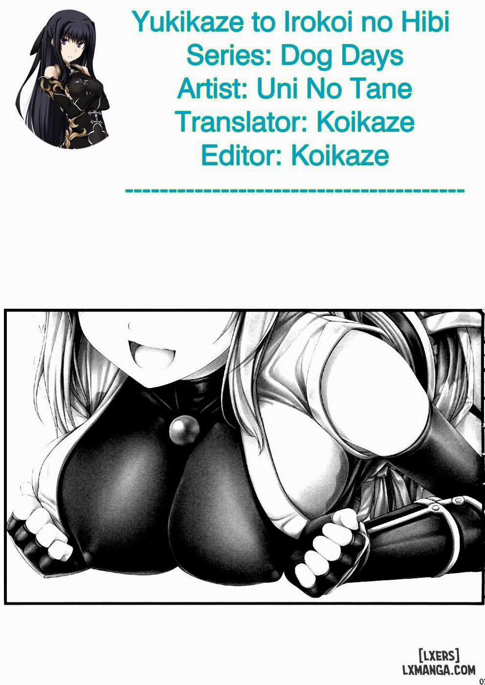 Yukikaze to Irokoi no Hibi Oneshot trang 1