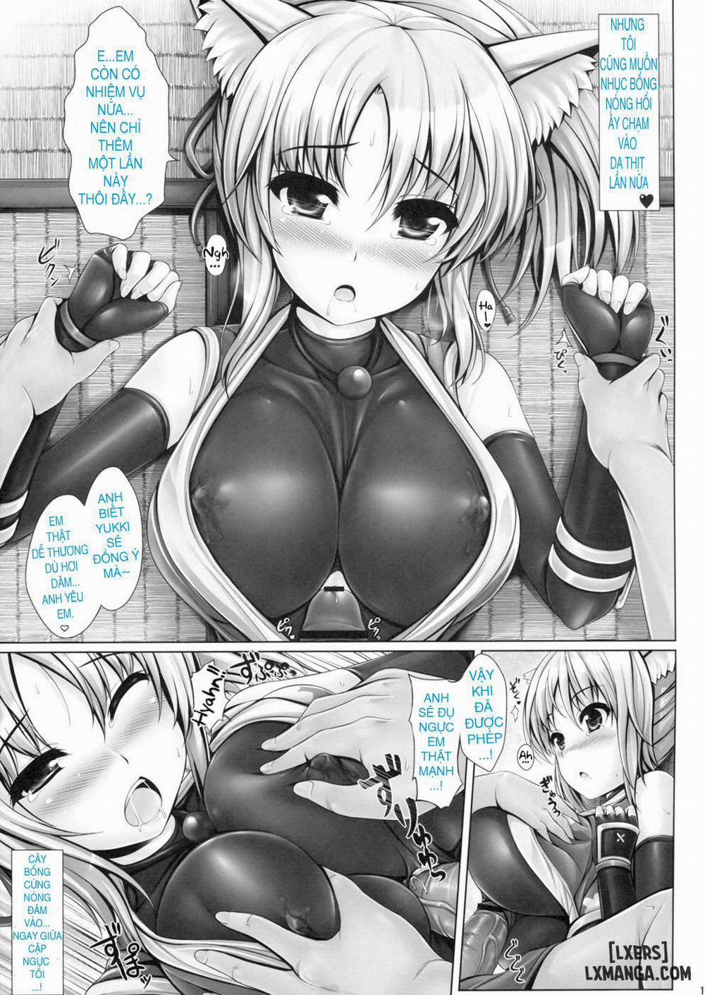 Yukikaze to Irokoi no Hibi Oneshot trang 13