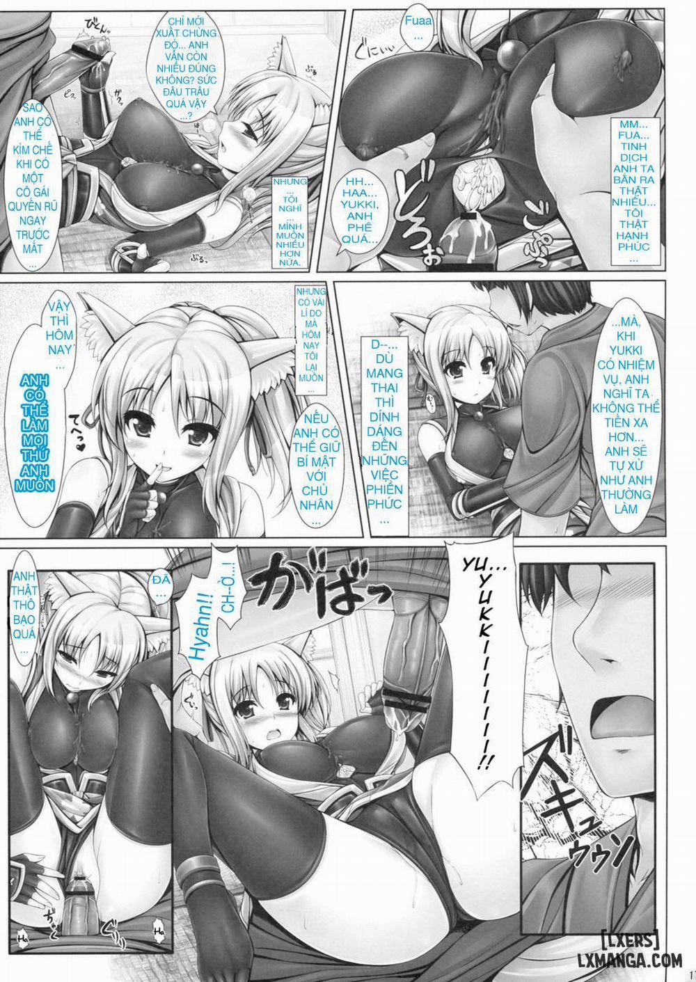 Yukikaze to Irokoi no Hibi Oneshot trang 15