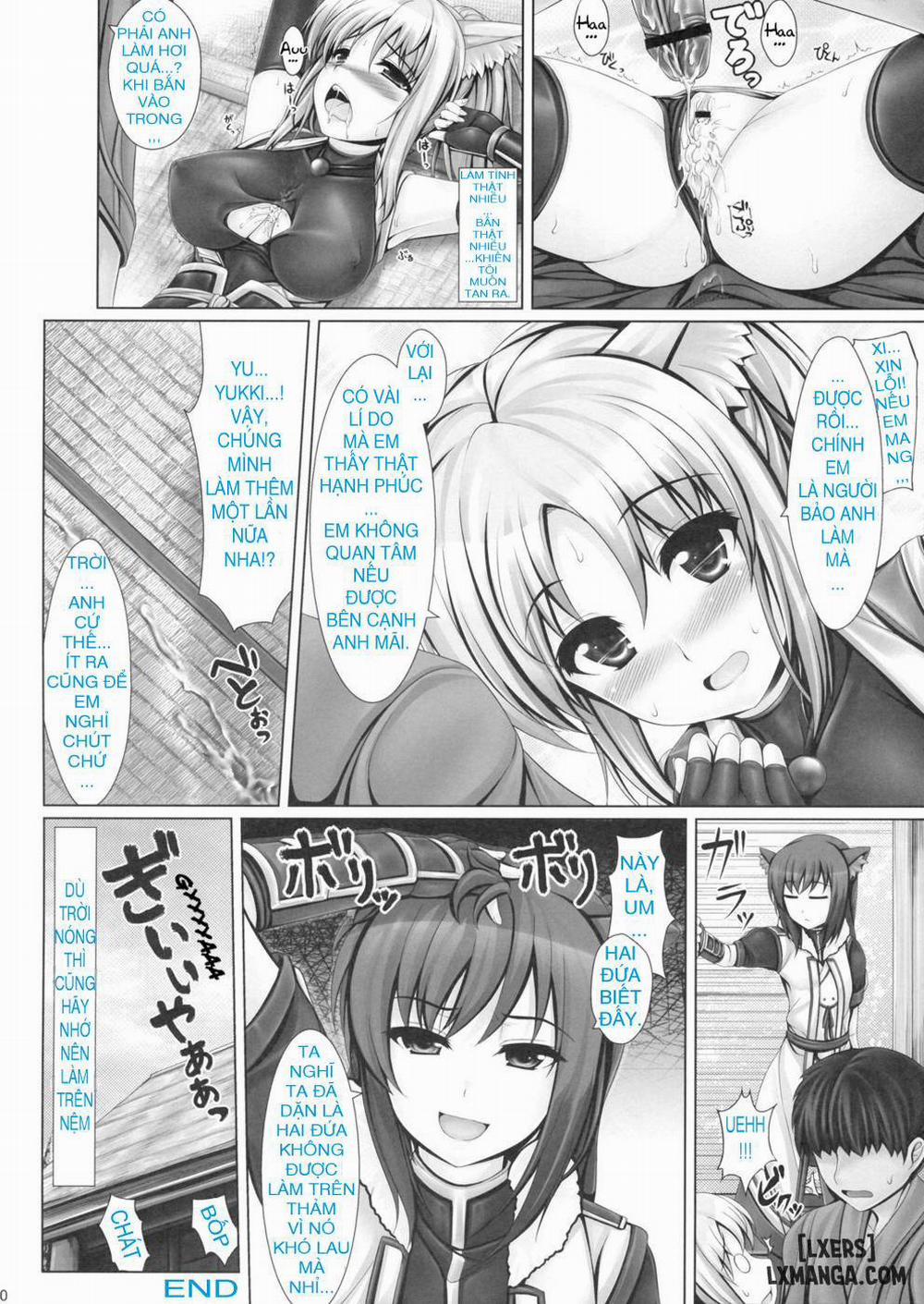 Yukikaze to Irokoi no Hibi Oneshot trang 18