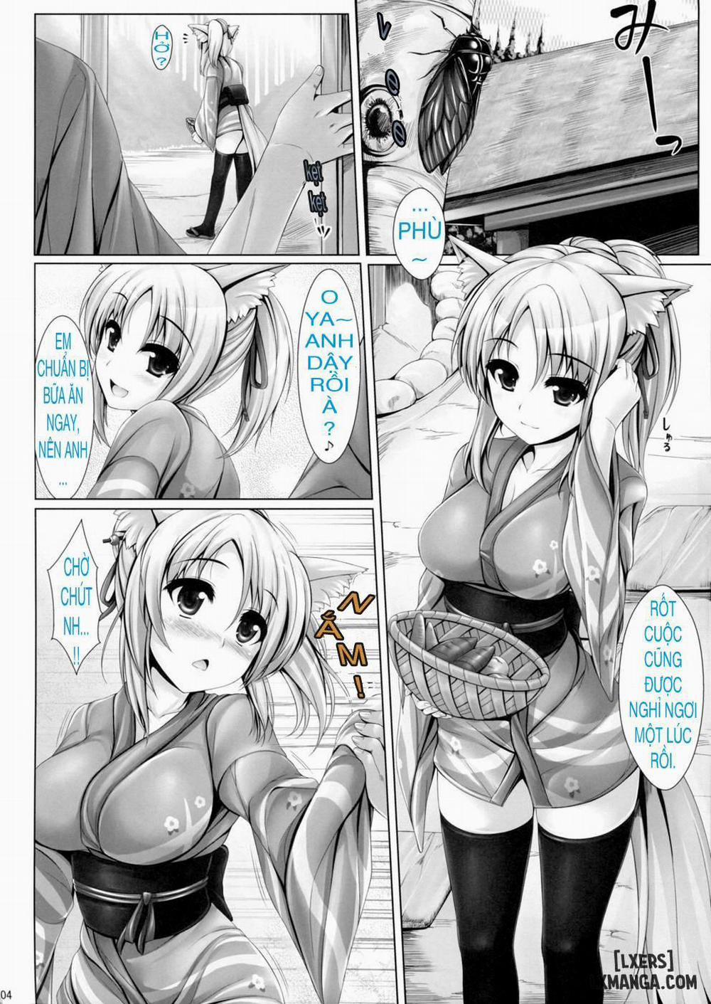 Yukikaze to Irokoi no Hibi Oneshot trang 2