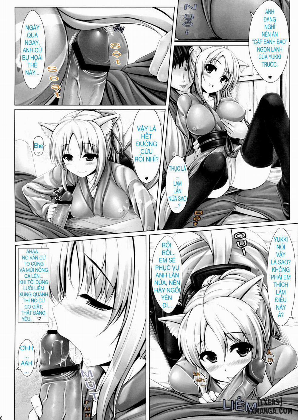 Yukikaze to Irokoi no Hibi Oneshot trang 4