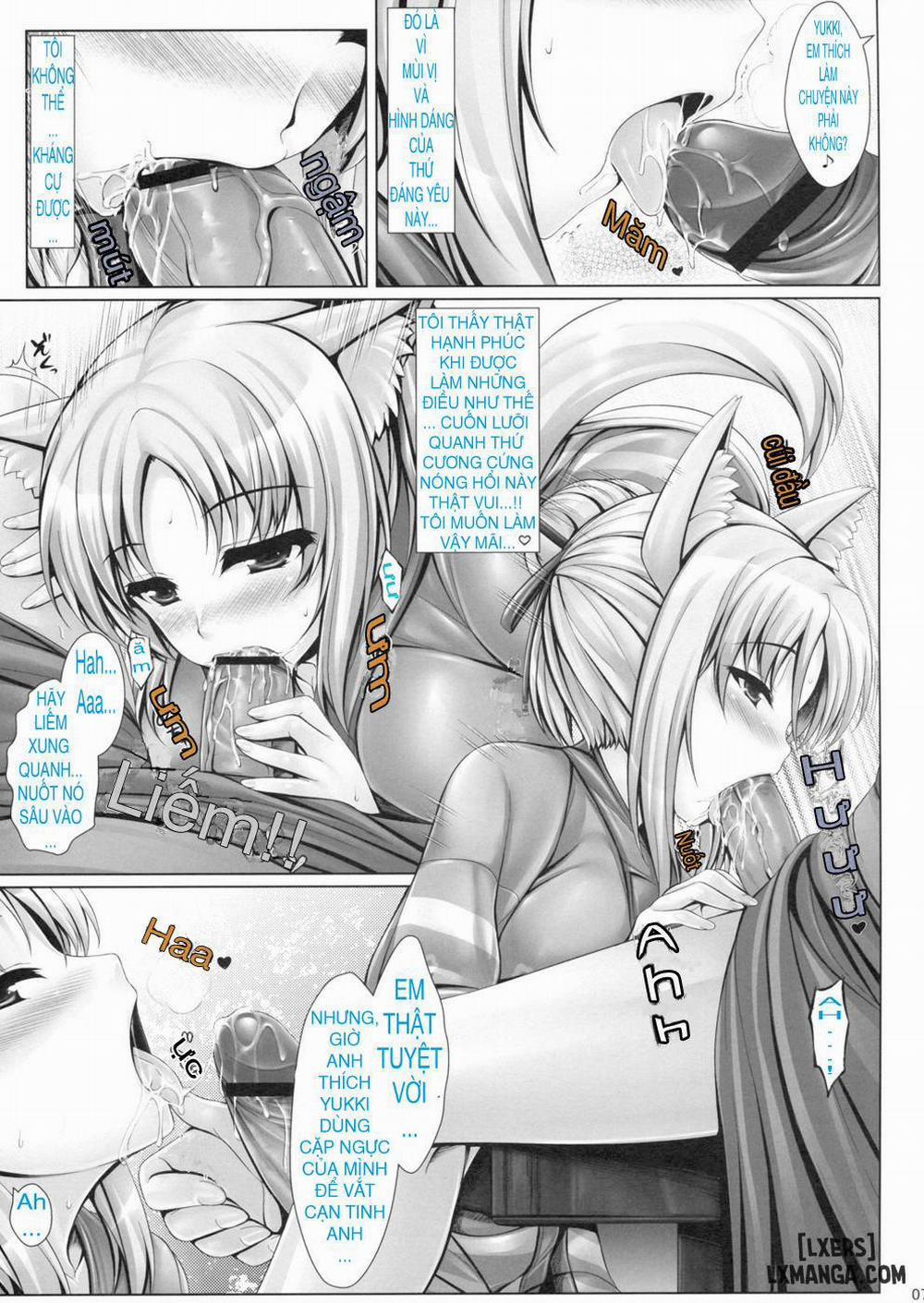 Yukikaze to Irokoi no Hibi Oneshot trang 5