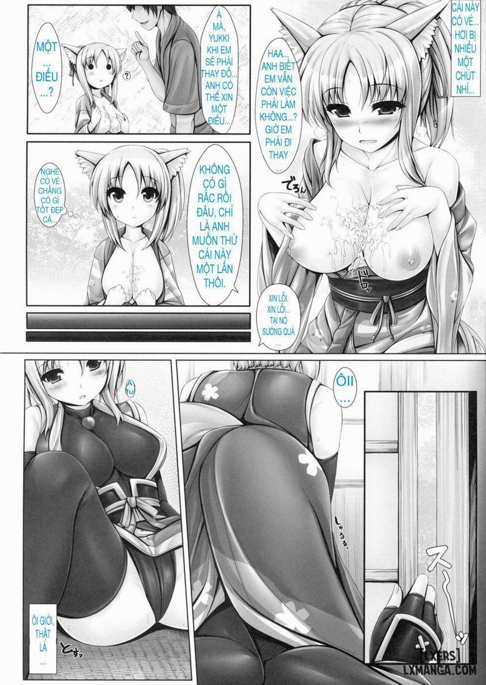 Yukikaze to Irokoi no Hibi Oneshot trang 8
