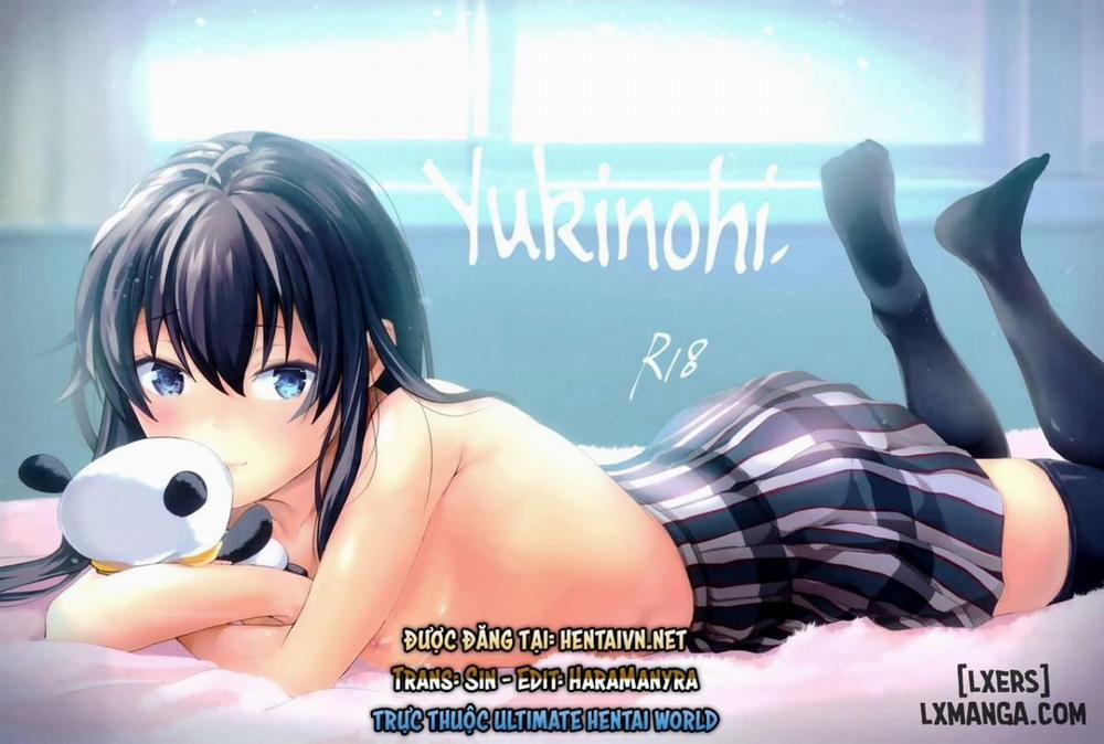 Yukinohi Oneshot trang 1