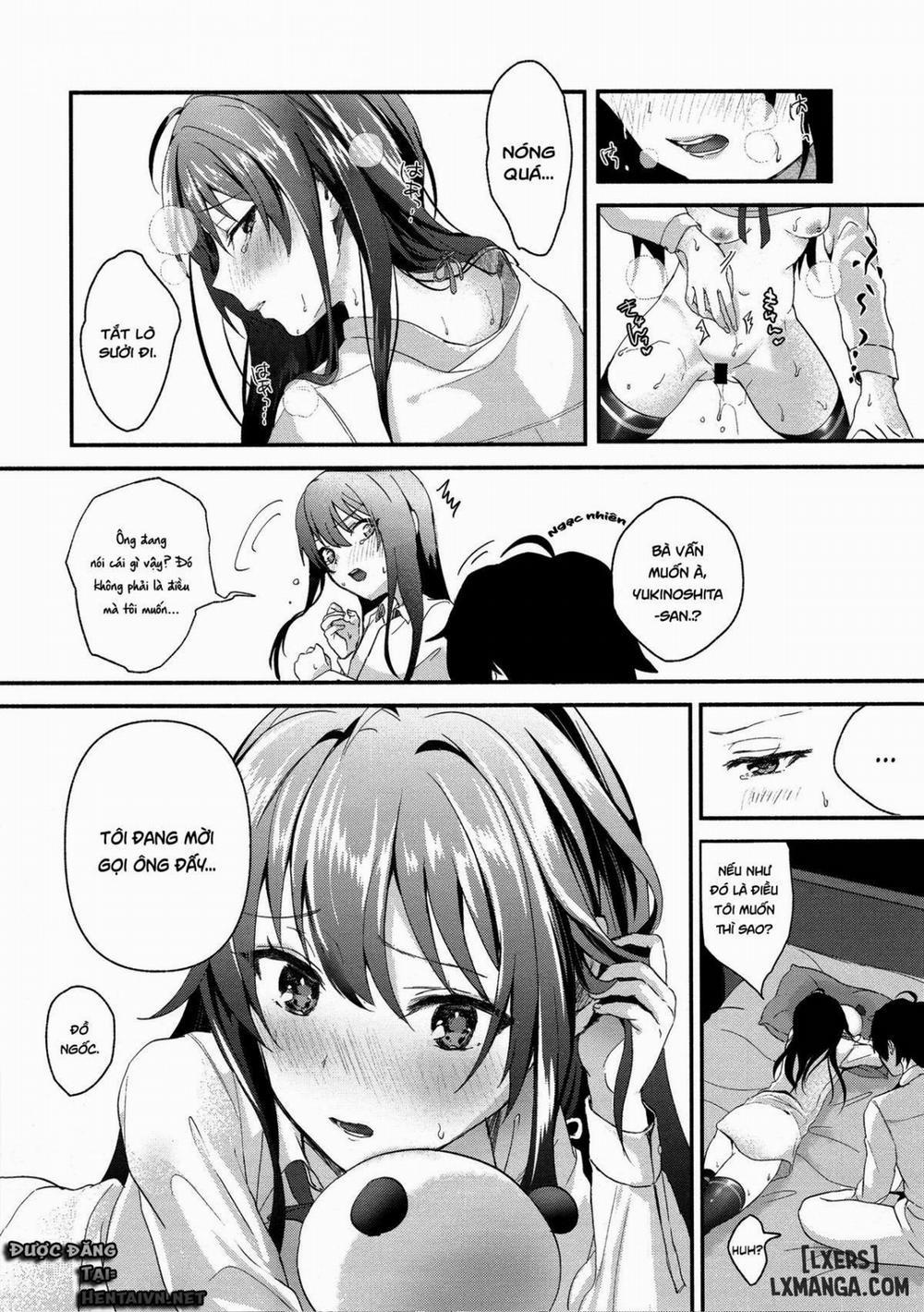 Yukinohi Oneshot trang 17