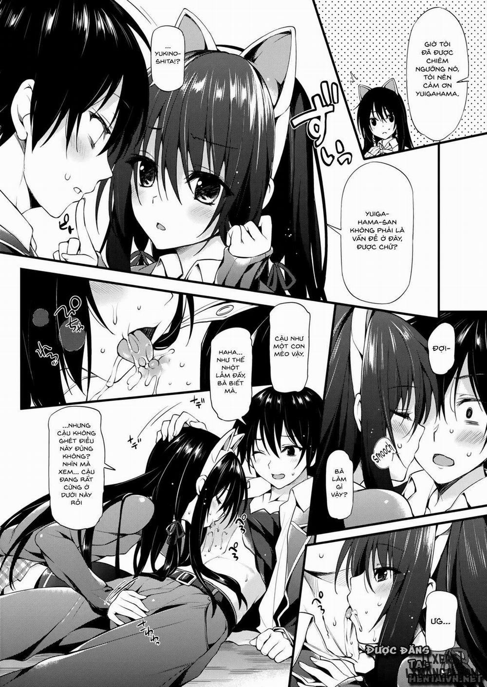 Yukinon Limited Edition Oneshot trang 4