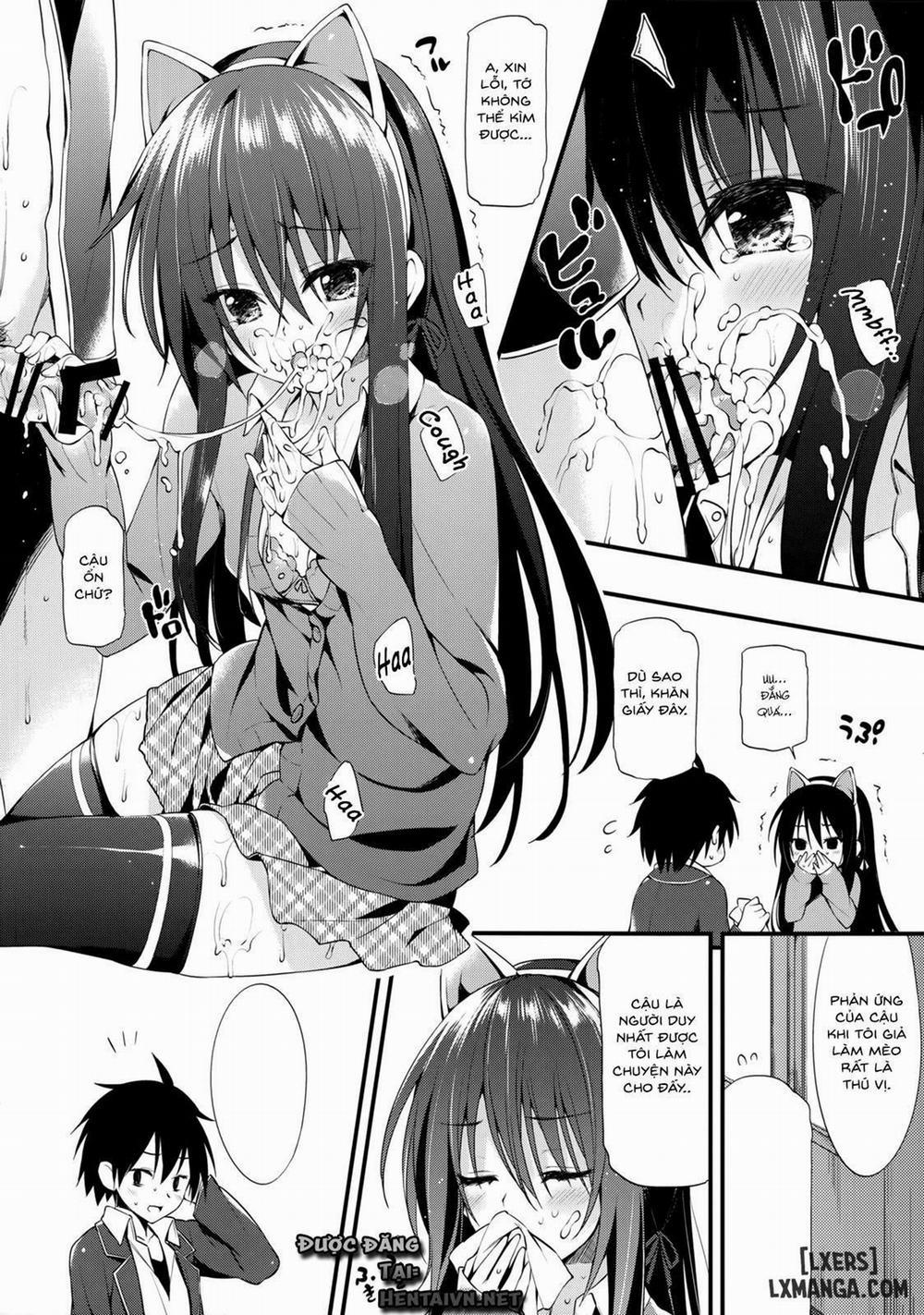 Yukinon Limited Edition Oneshot trang 6