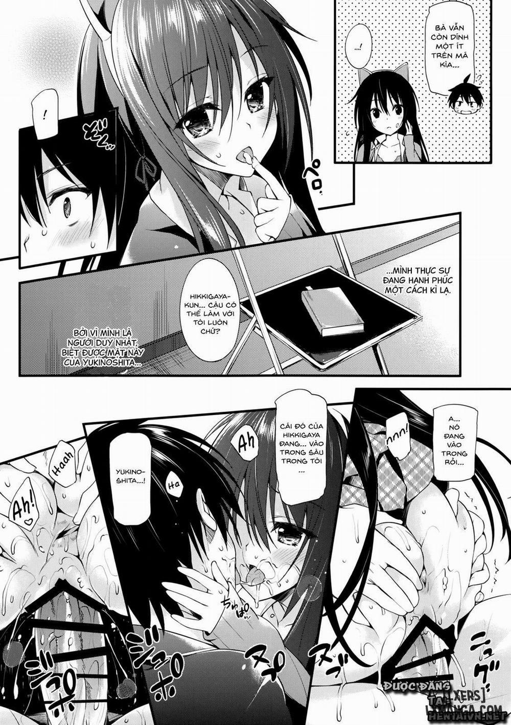 Yukinon Limited Edition Oneshot trang 7