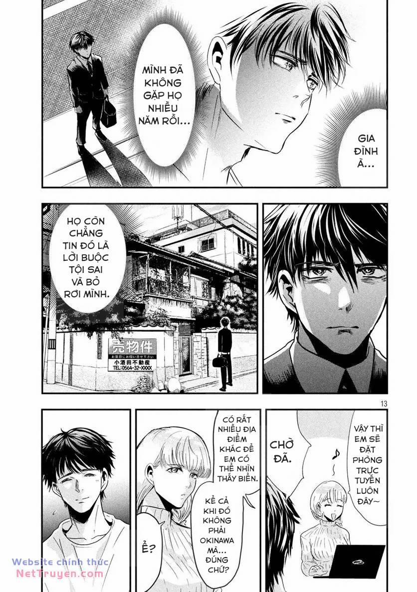 Yukionna To Kani Wo Kuu: Okinawa-Hen 1 trang 11