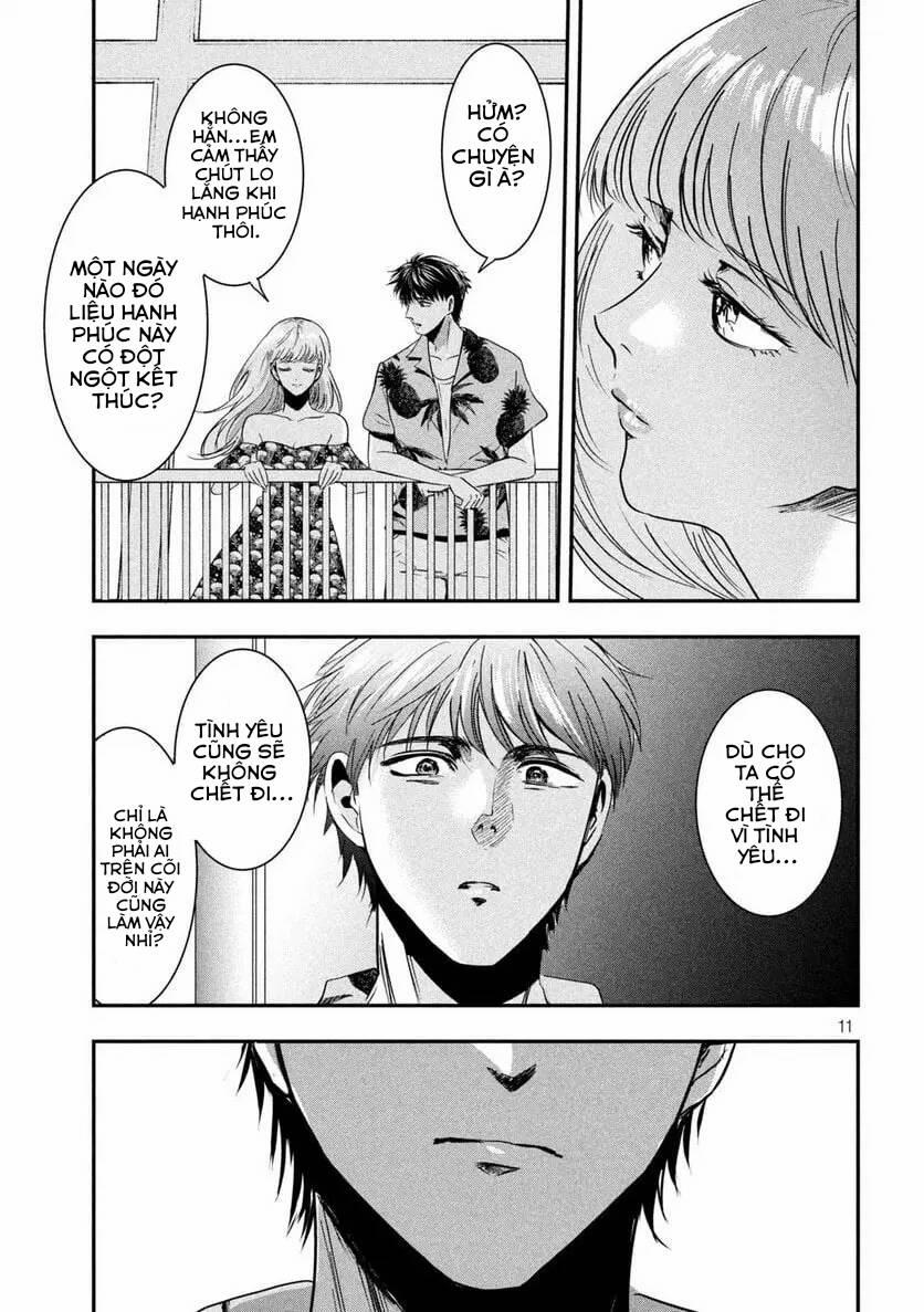 Yukionna To Kani Wo Kuu: Okinawa-Hen 4 trang 10