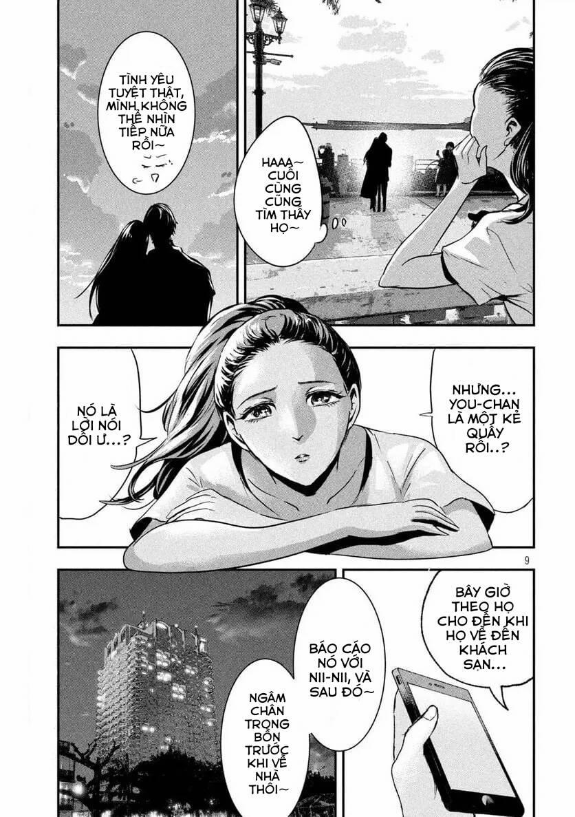 Yukionna To Kani Wo Kuu: Okinawa-Hen 4 trang 8